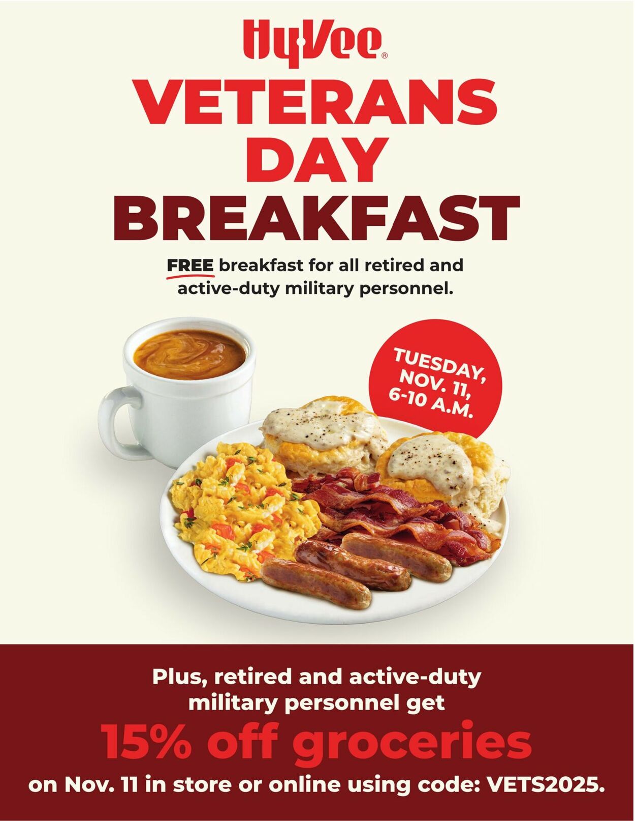 Catalogue HyVee from 11/03/2025