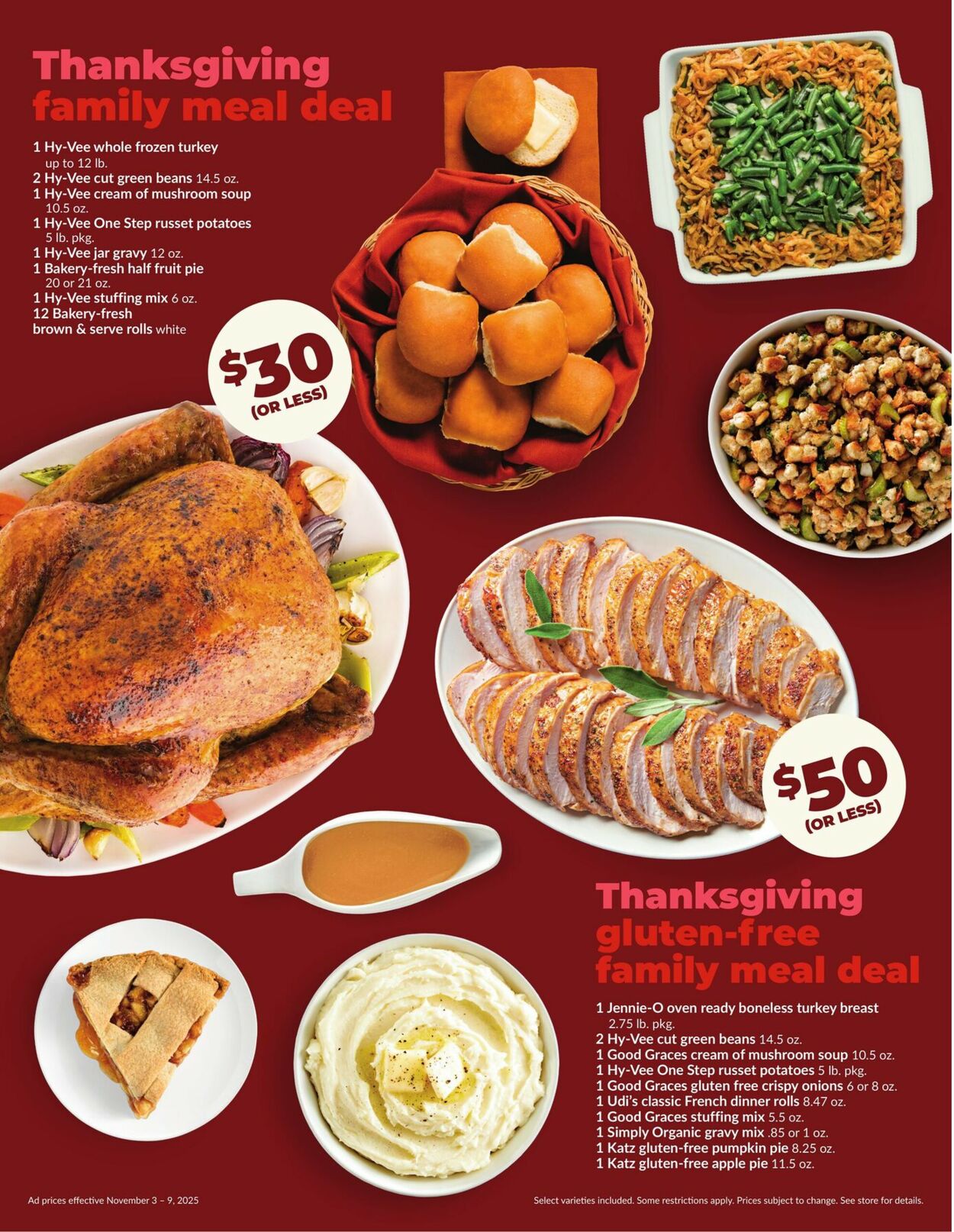 Catalogue HyVee from 11/03/2025