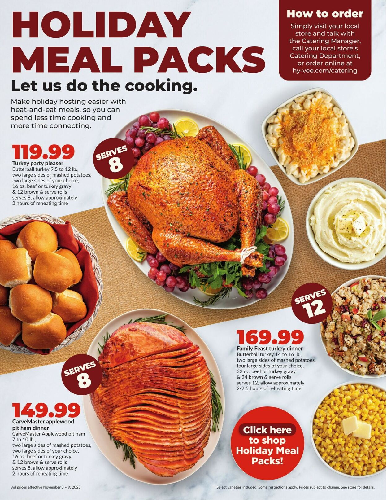 Catalogue HyVee from 11/03/2025