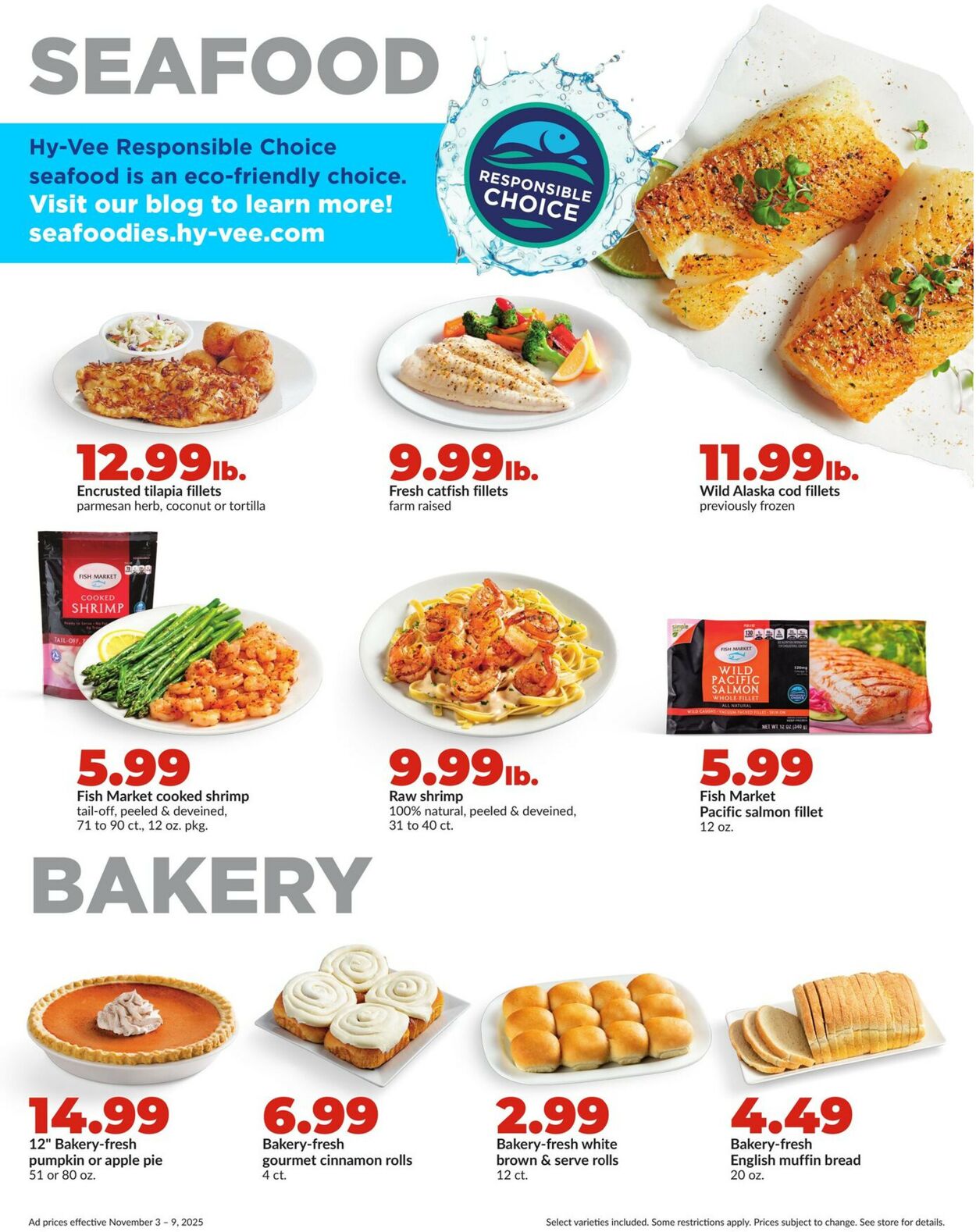 Catalogue HyVee from 11/03/2025
