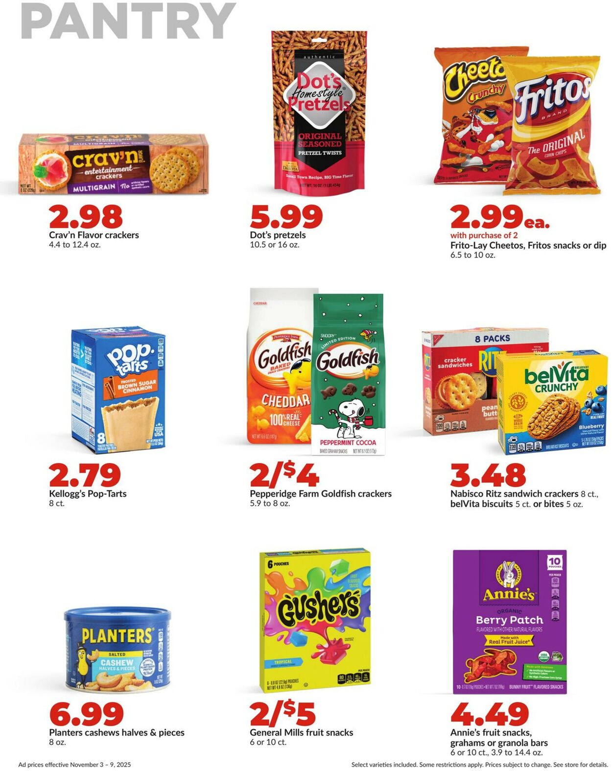 Catalogue HyVee from 11/03/2025