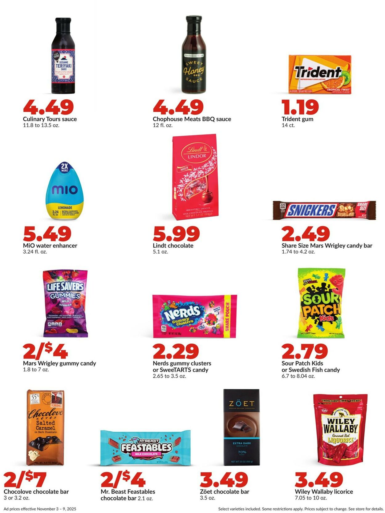 Catalogue HyVee from 11/03/2025