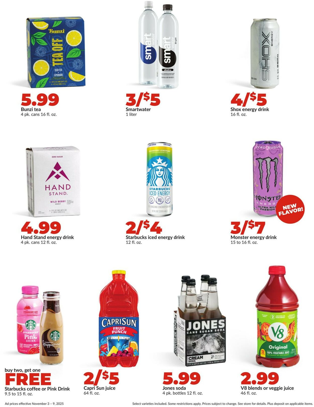Catalogue HyVee from 11/03/2025