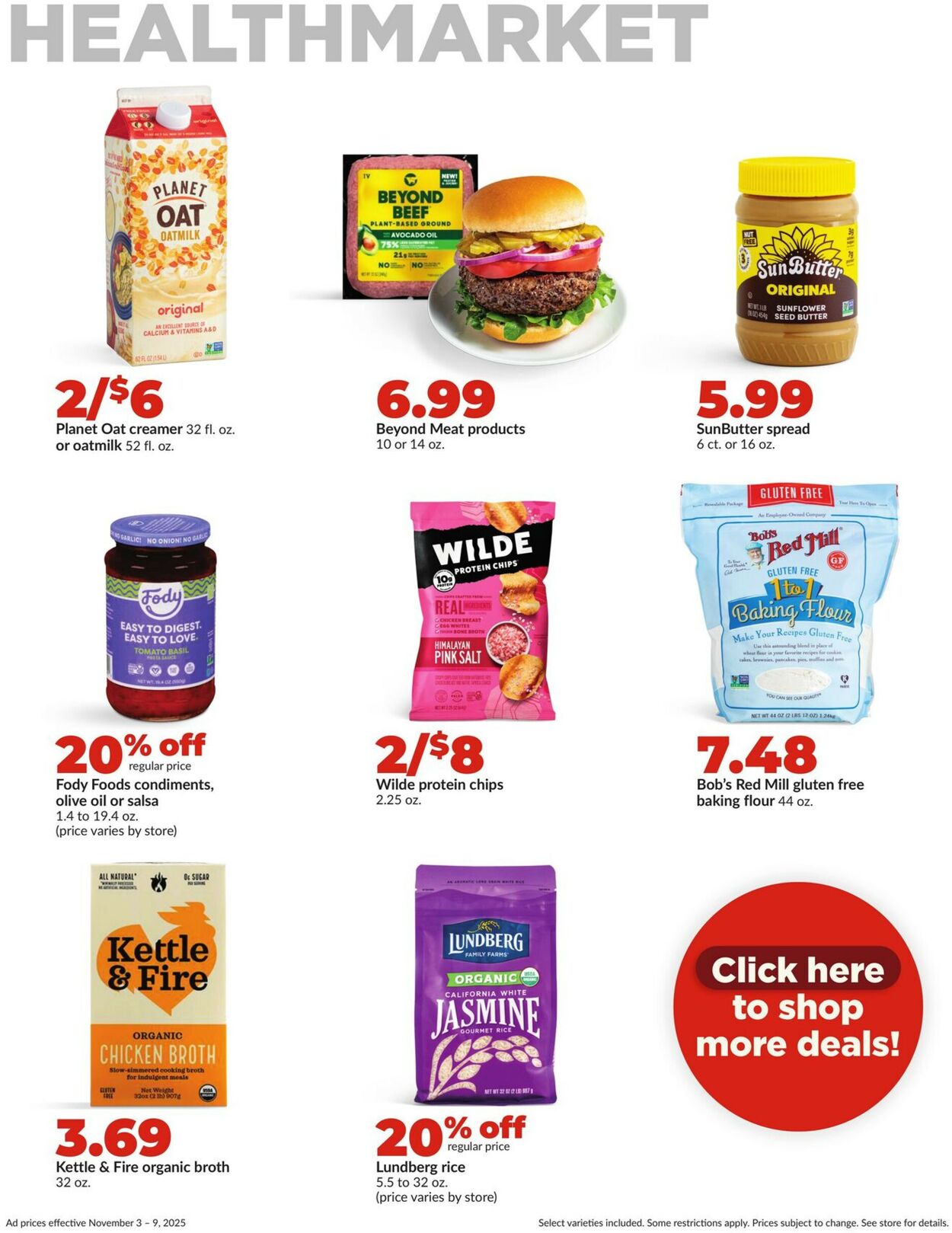 Catalogue HyVee from 11/03/2025