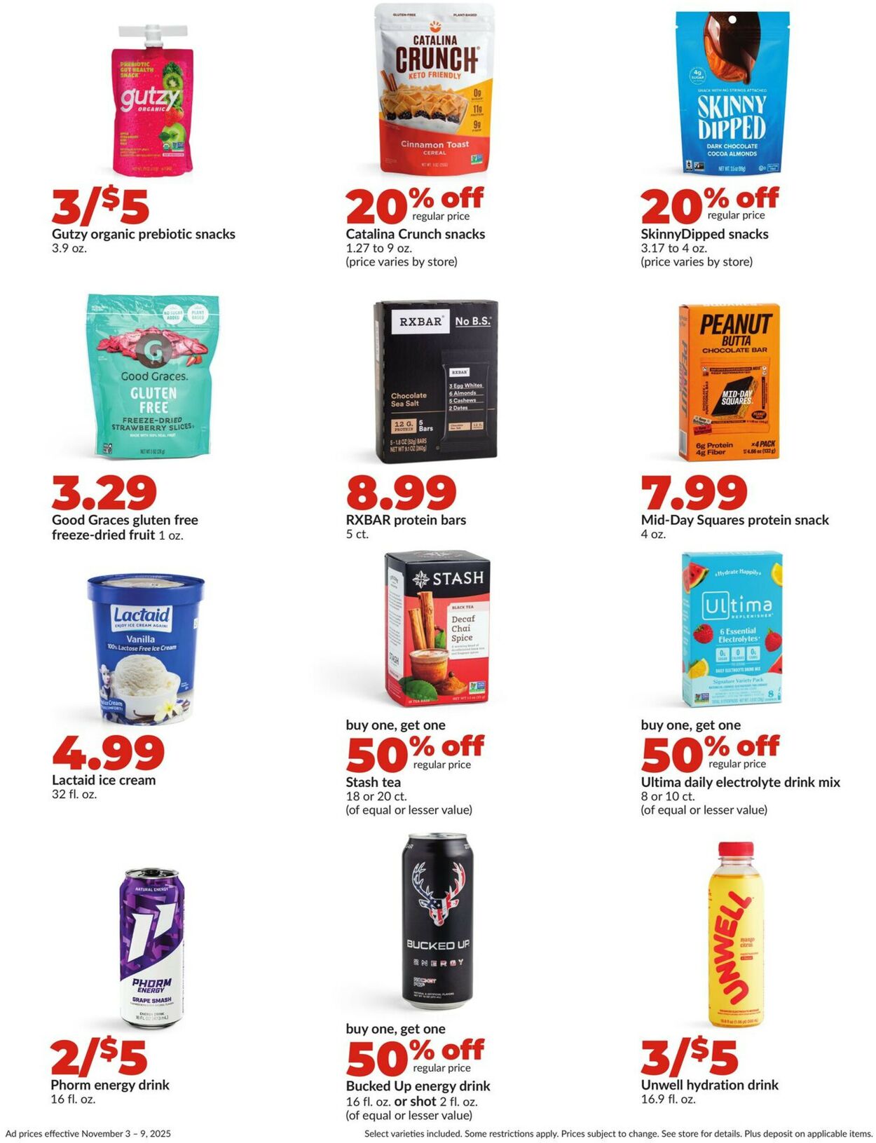 Catalogue HyVee from 11/03/2025