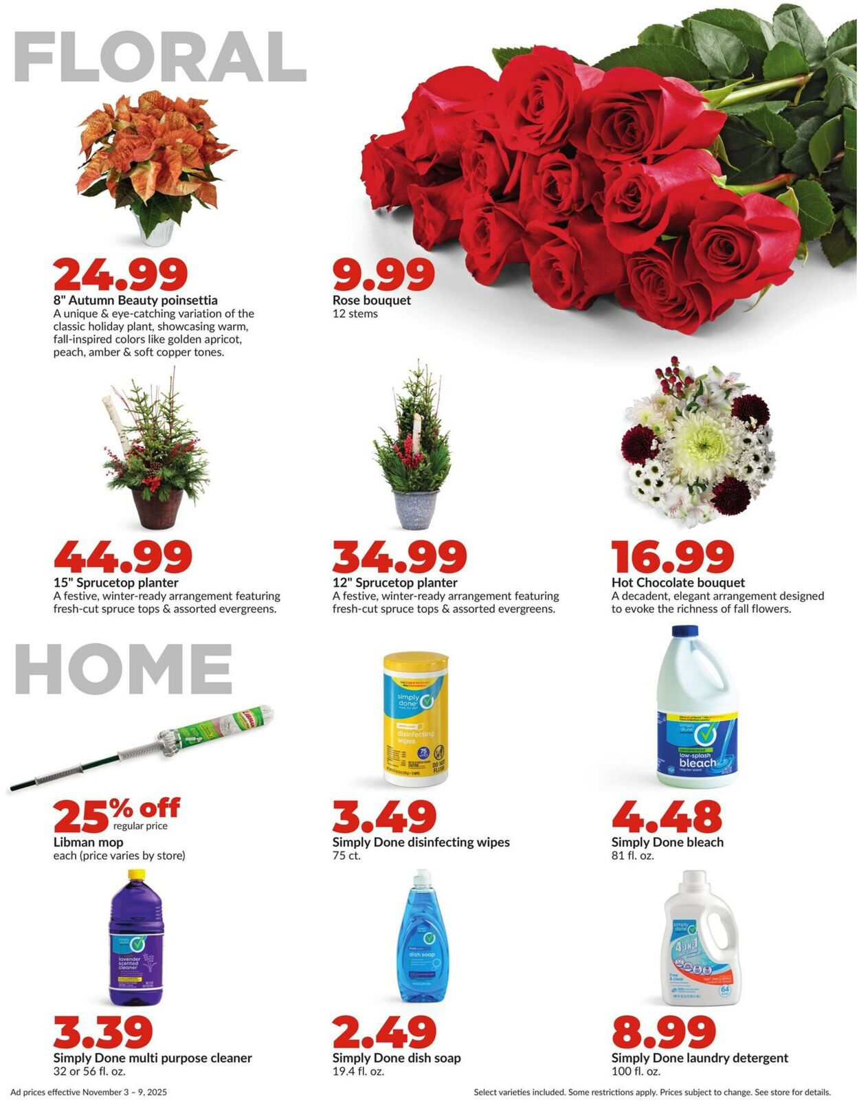 Catalogue HyVee from 11/03/2025