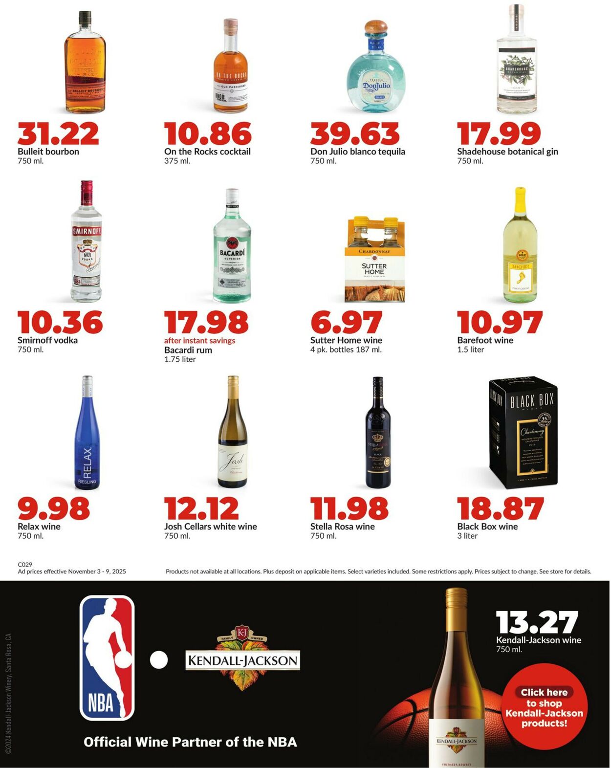 Catalogue HyVee from 11/03/2025