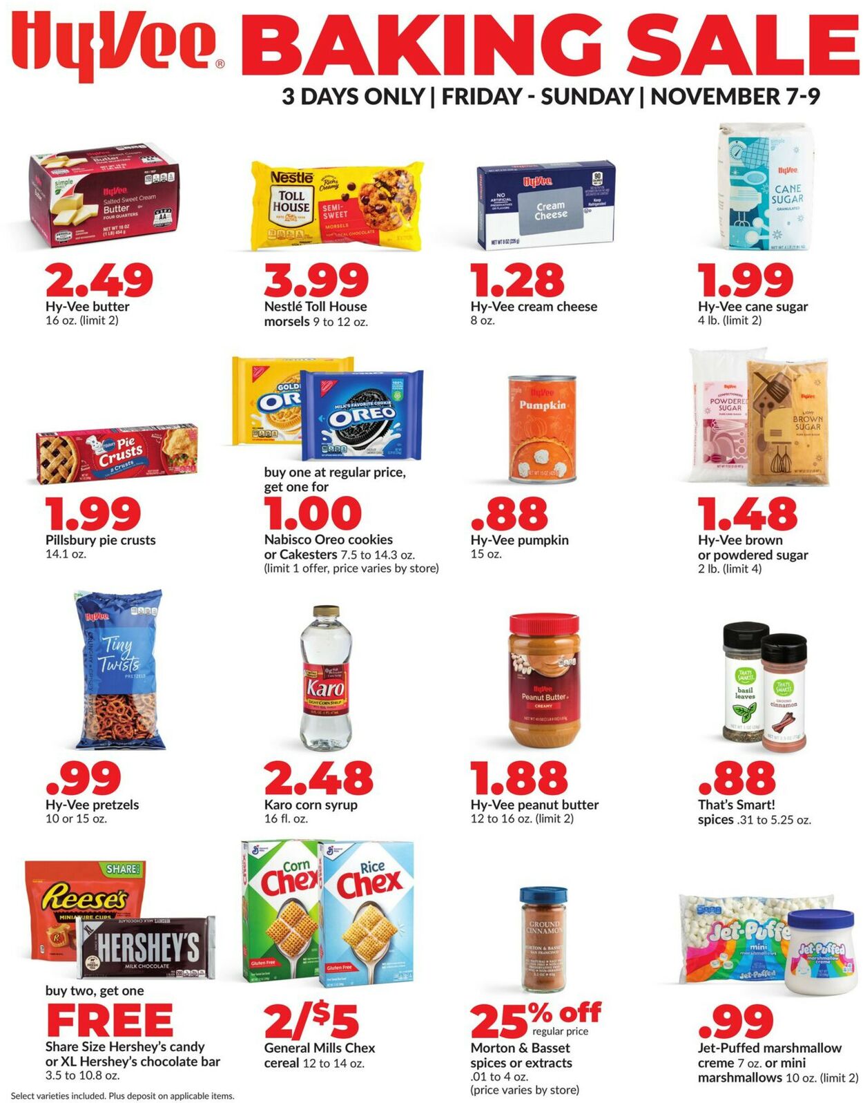 Catalogue HyVee from 11/07/2025