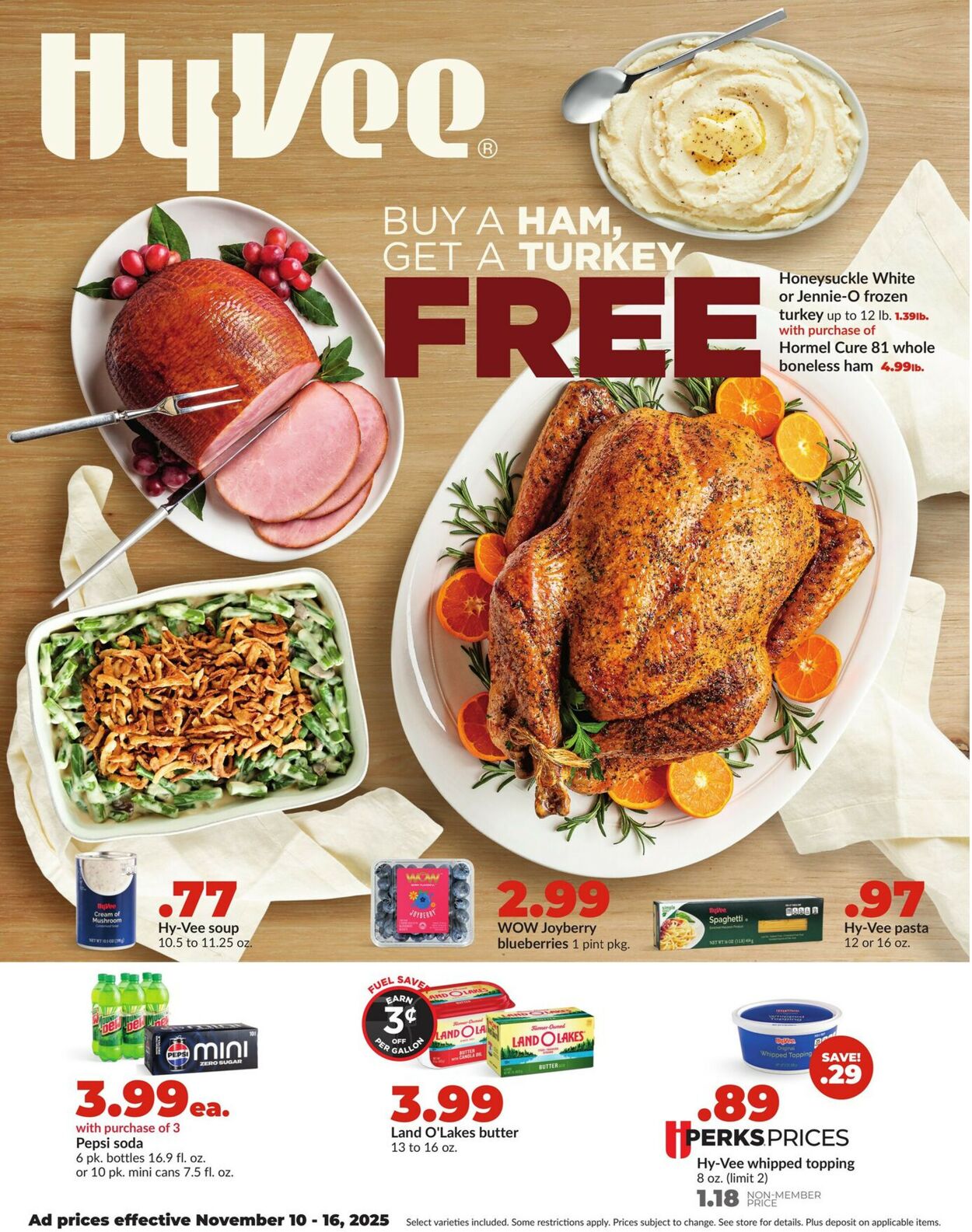 Catalogue HyVee from 11/10/2025