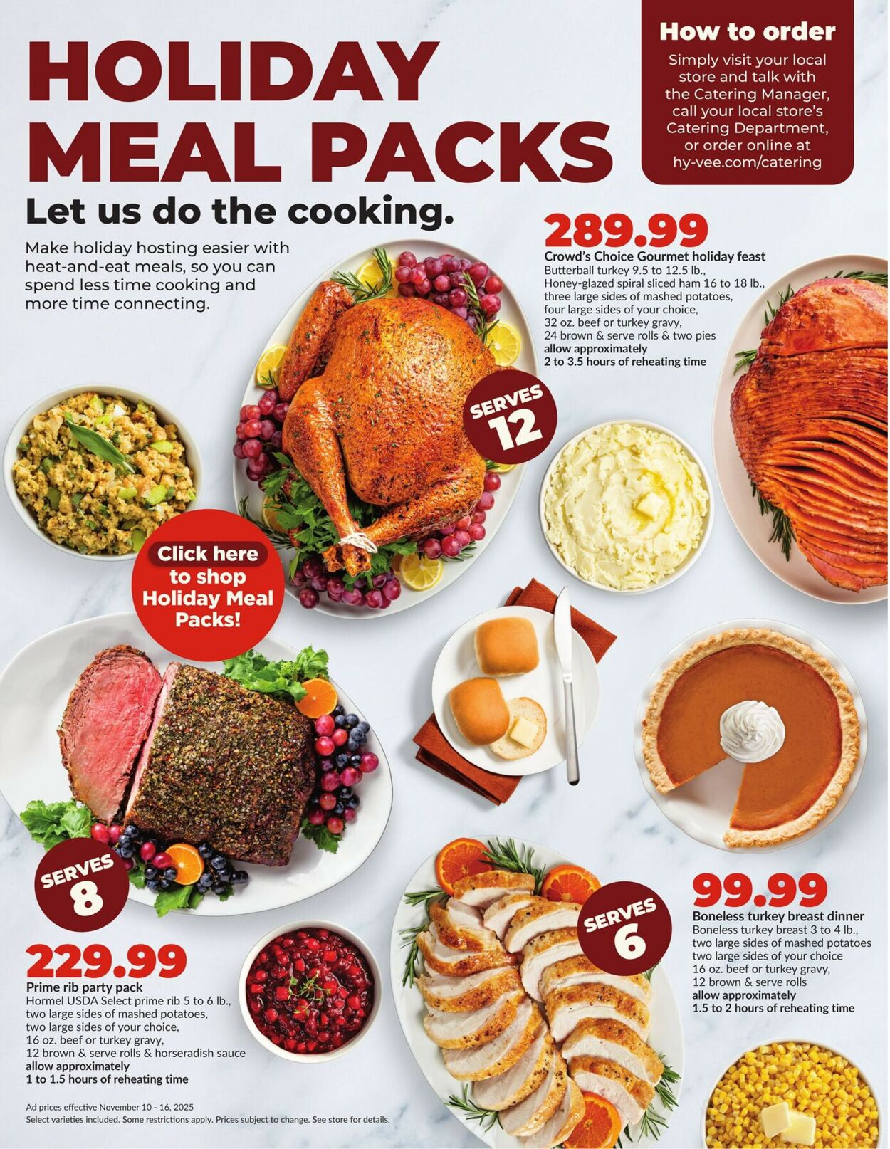 Catalogue HyVee from 11/10/2025