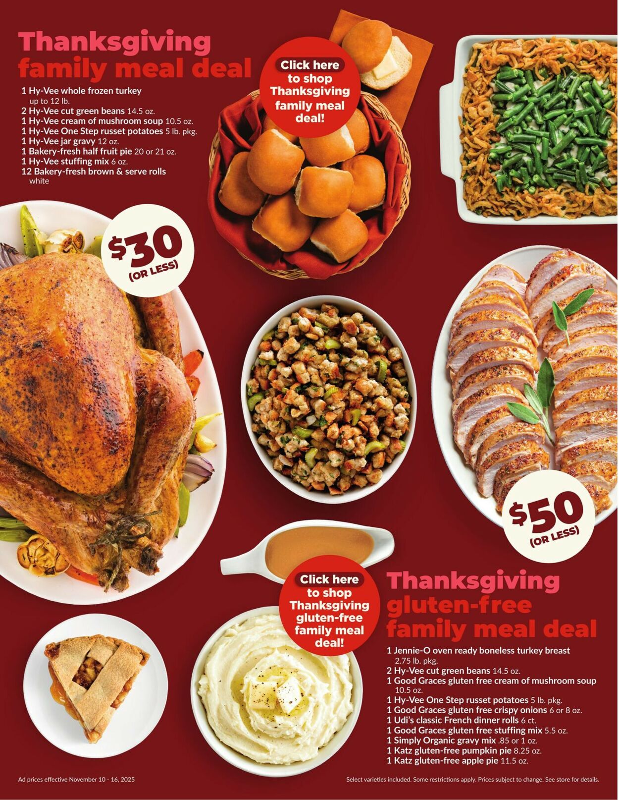 Catalogue HyVee from 11/10/2025