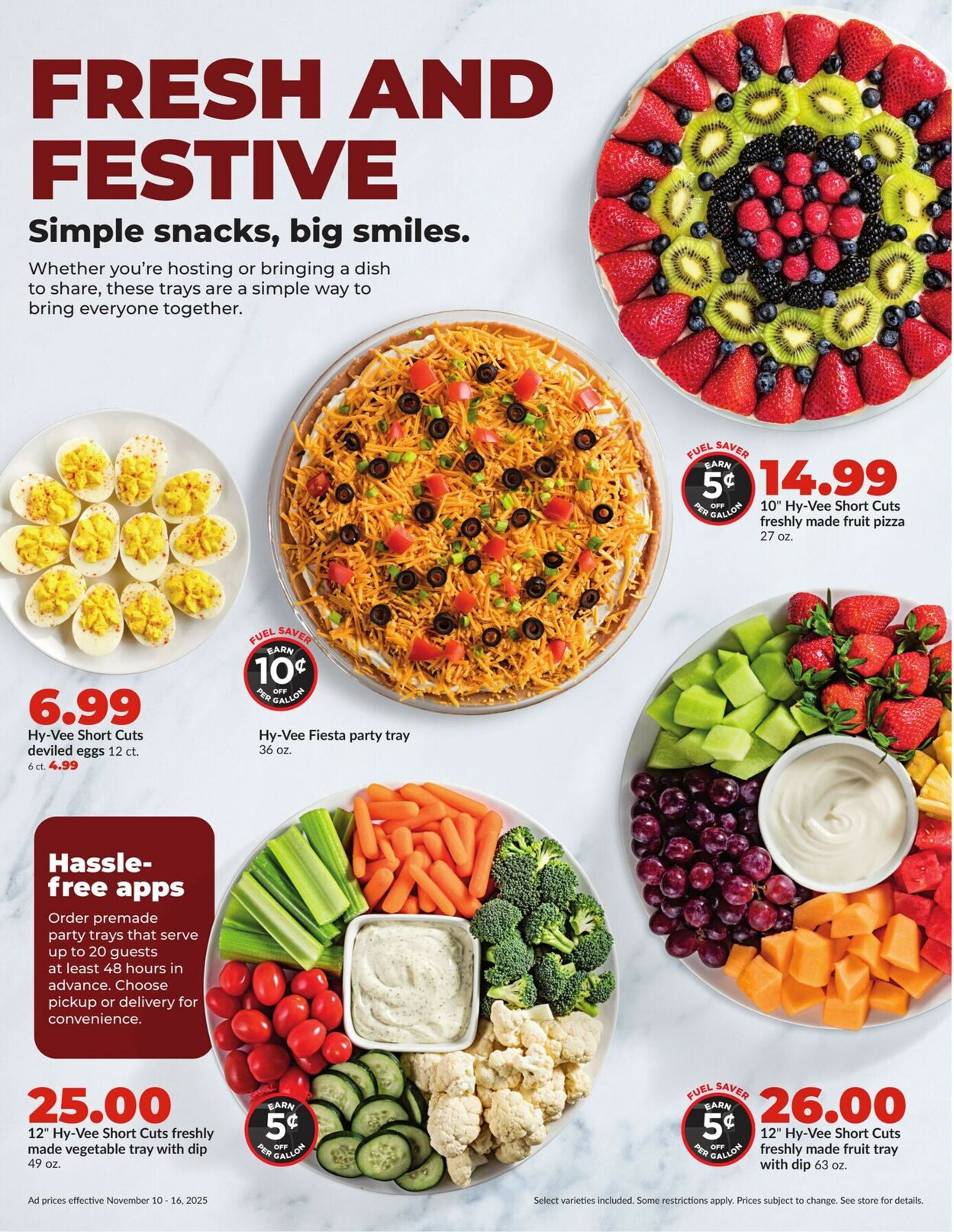 Catalogue HyVee from 11/10/2025