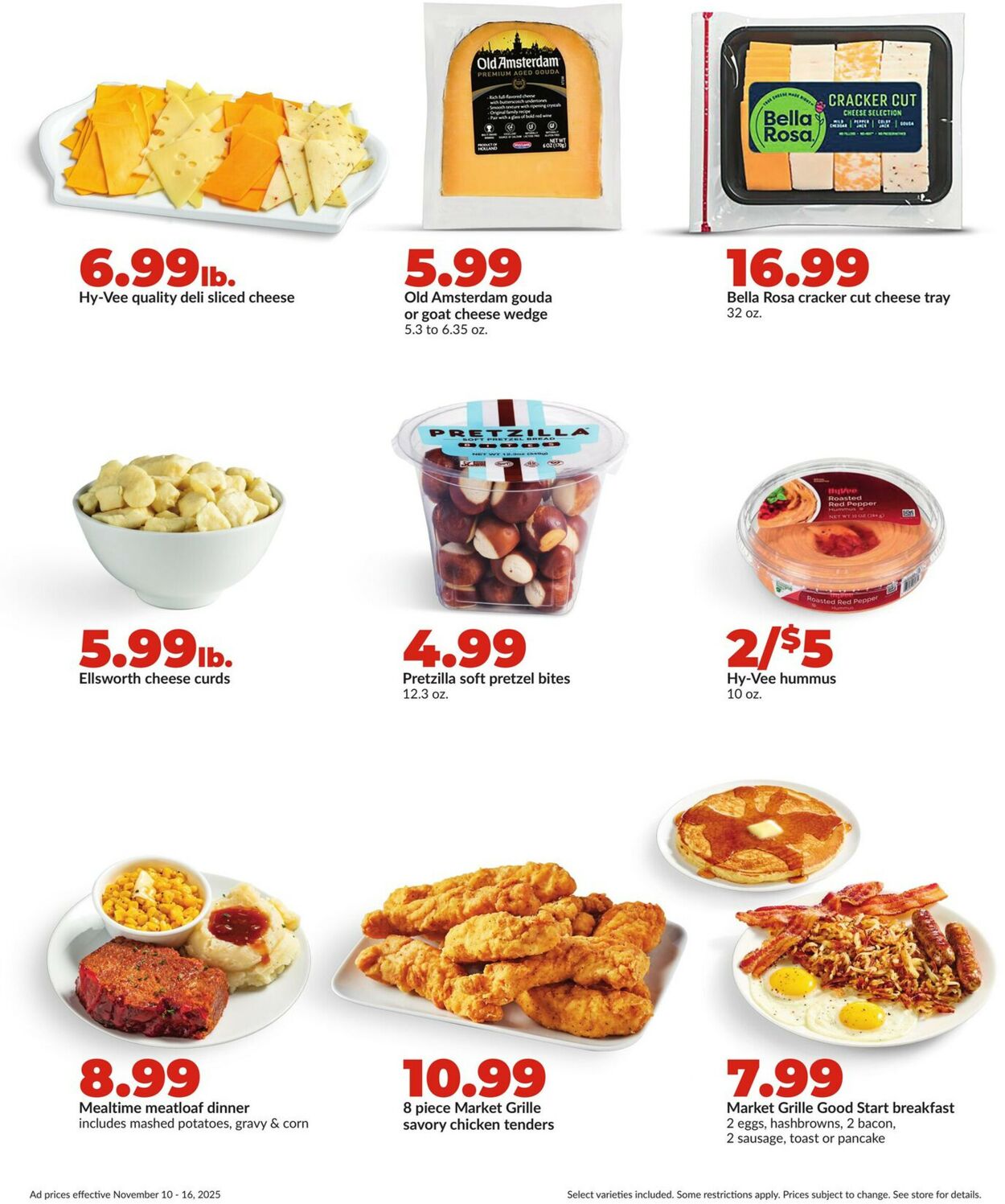 Catalogue HyVee from 11/10/2025