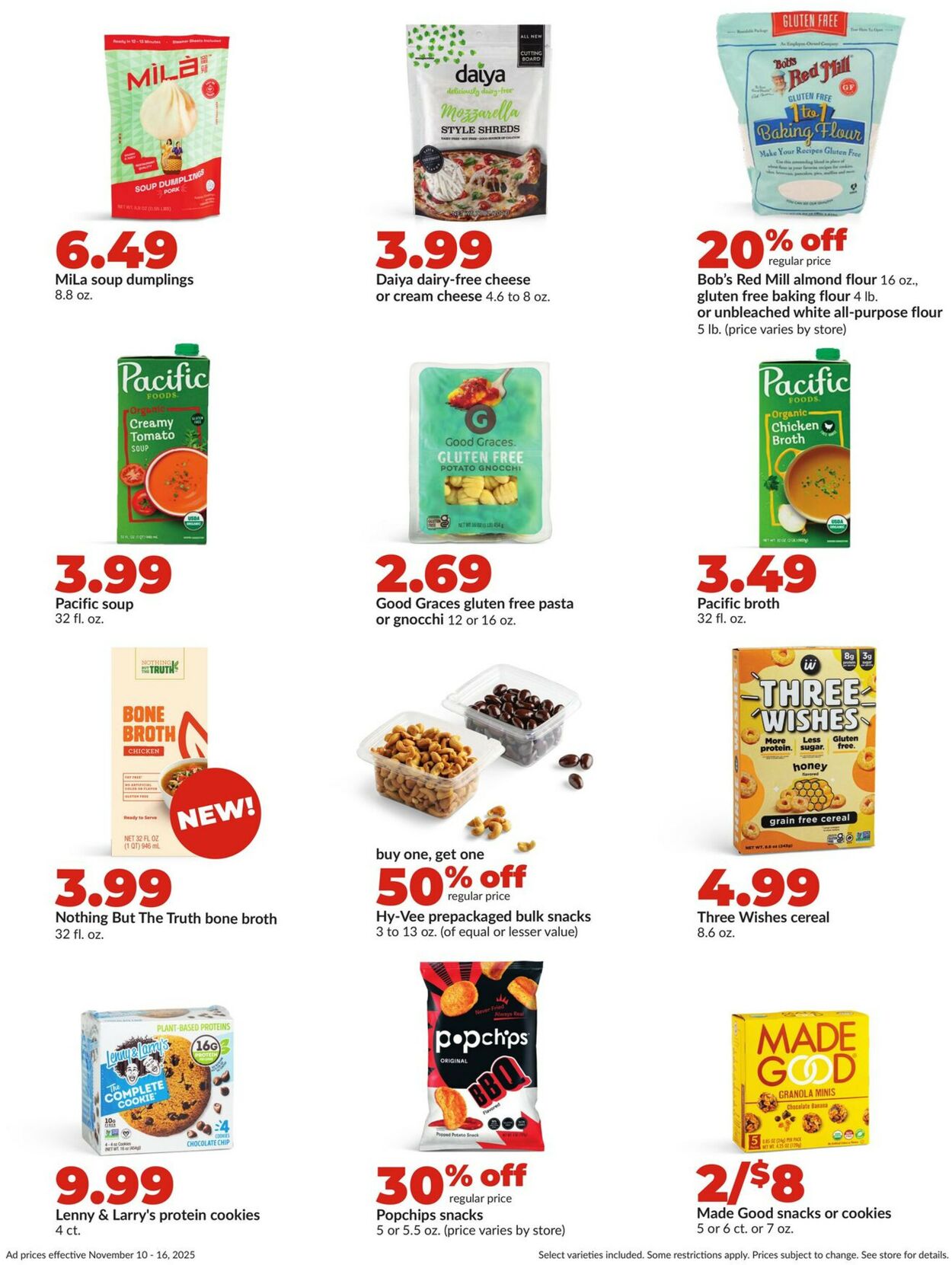 Catalogue HyVee from 11/10/2025