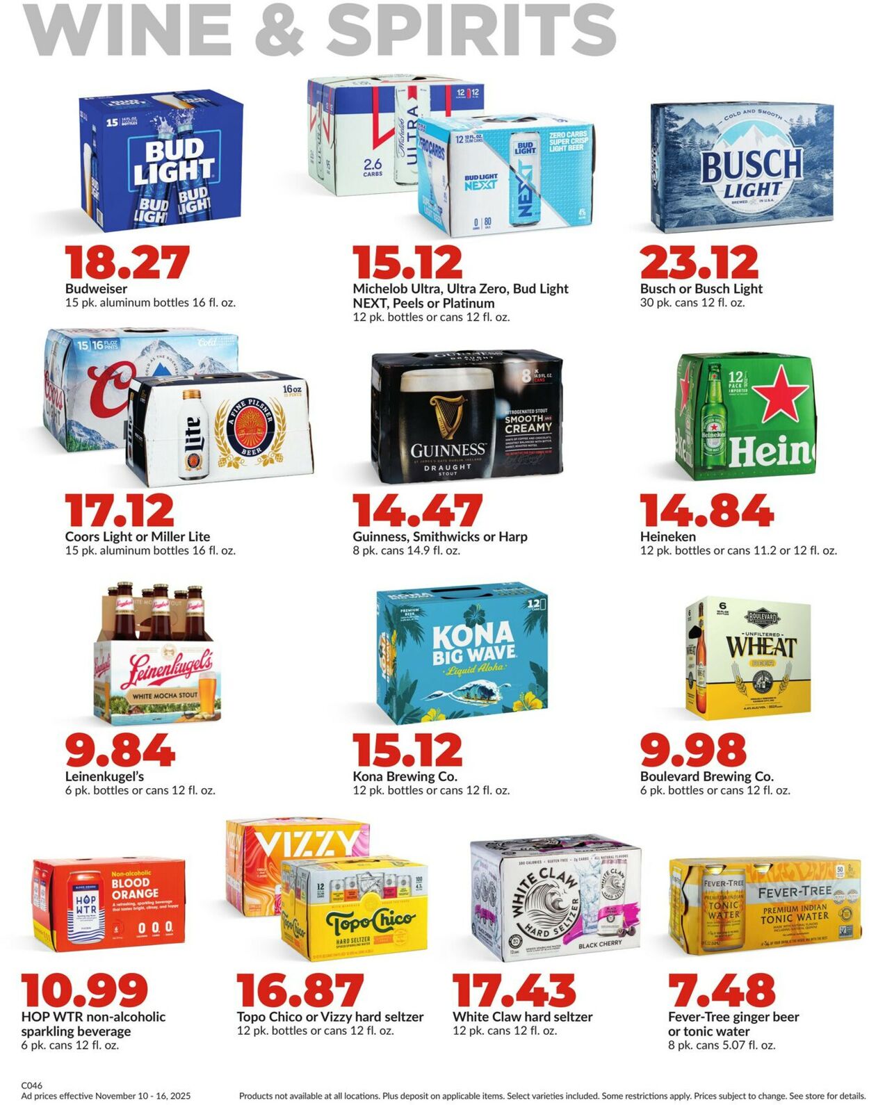 Catalogue HyVee from 11/10/2025