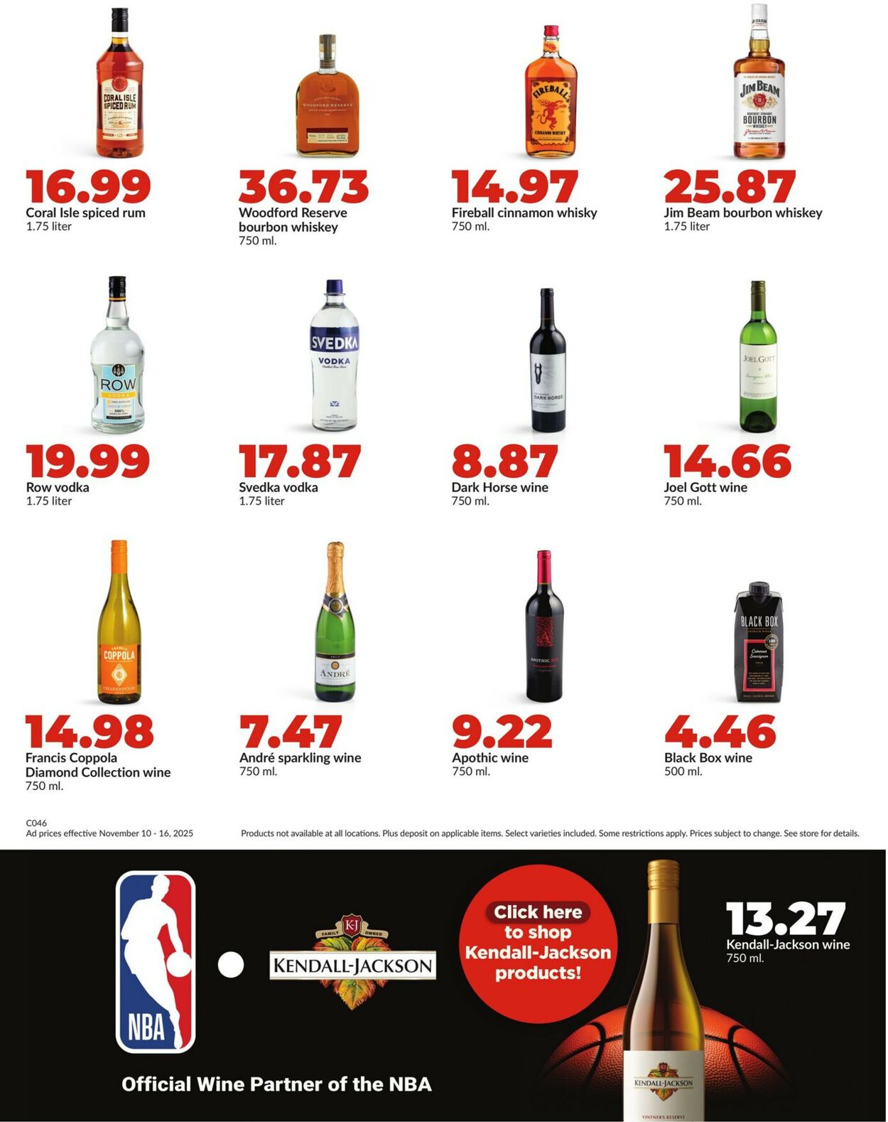 Catalogue HyVee from 11/10/2025