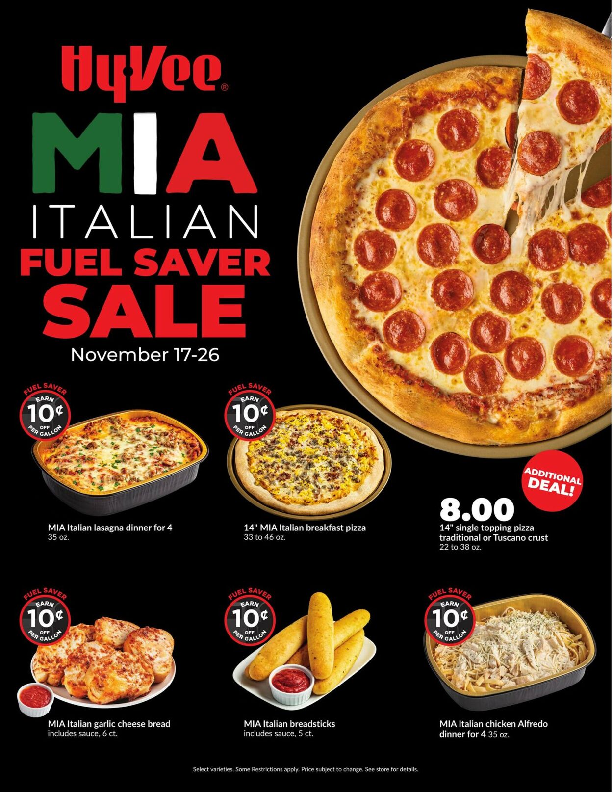 Catalogue HyVee from 11/17/2025