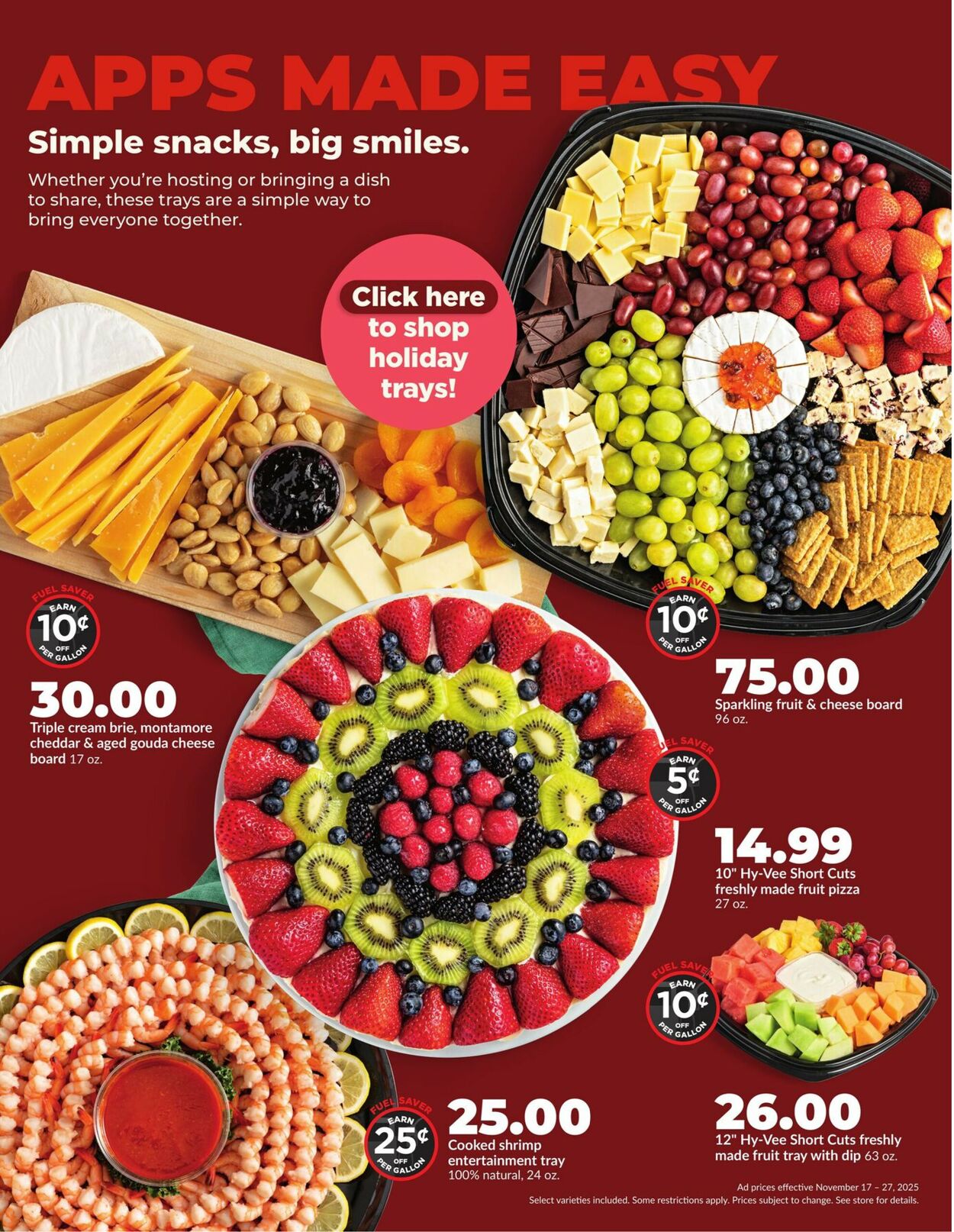Catalogue HyVee from 11/17/2025