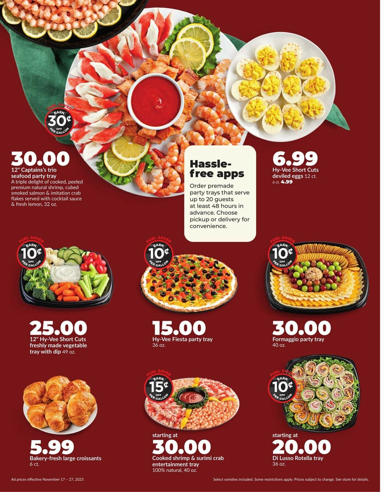 Catalogue HyVee from 11/17/2025