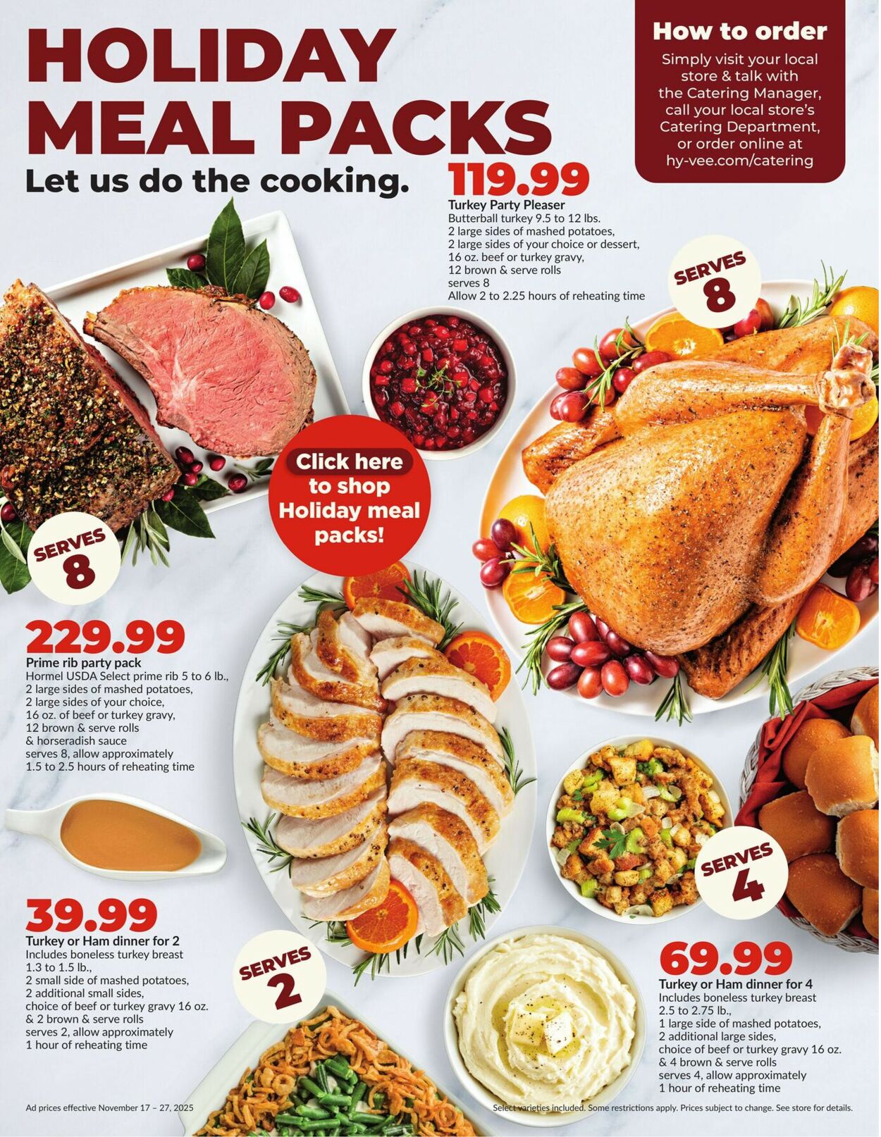 Catalogue HyVee from 11/17/2025
