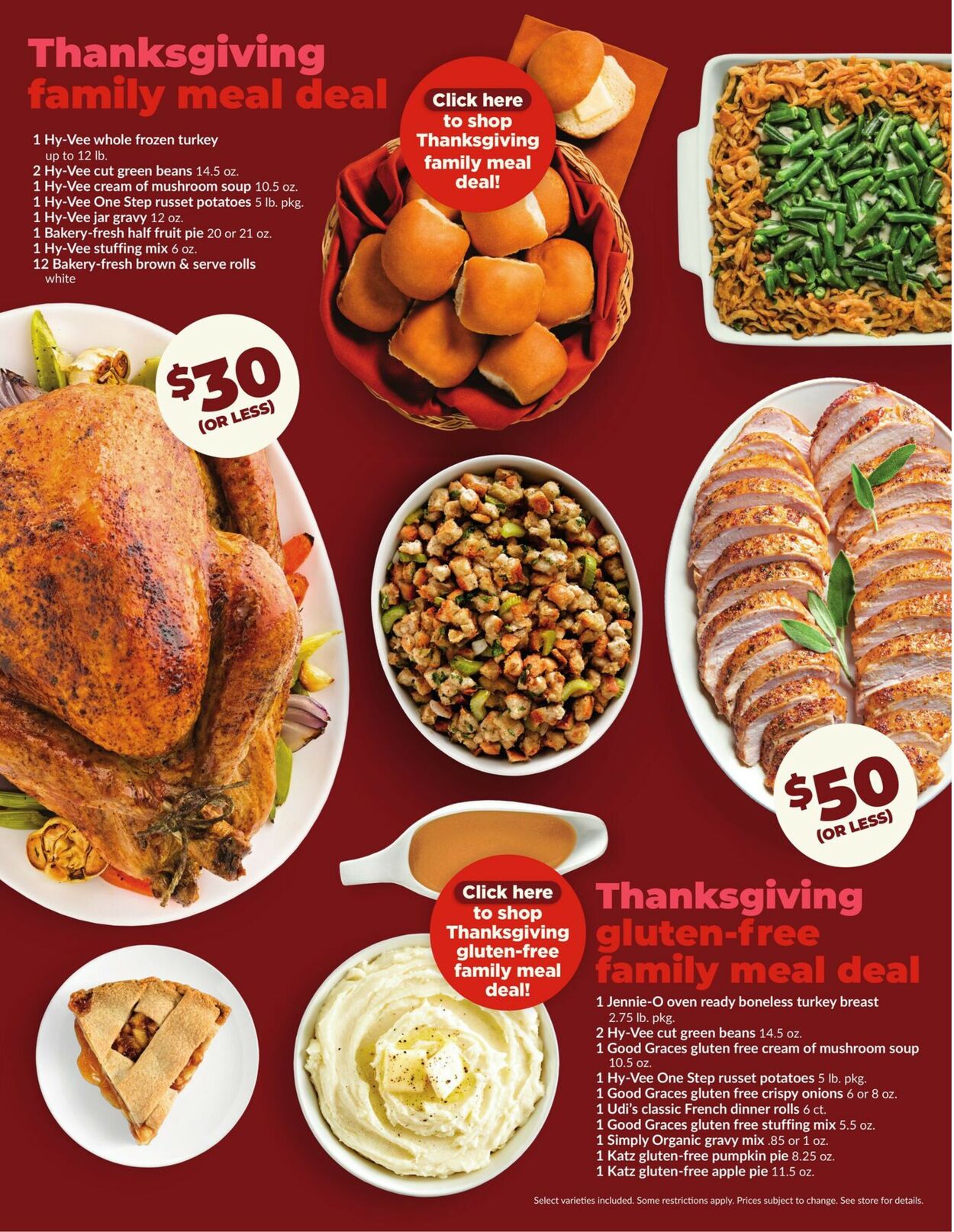 Catalogue HyVee from 11/17/2025