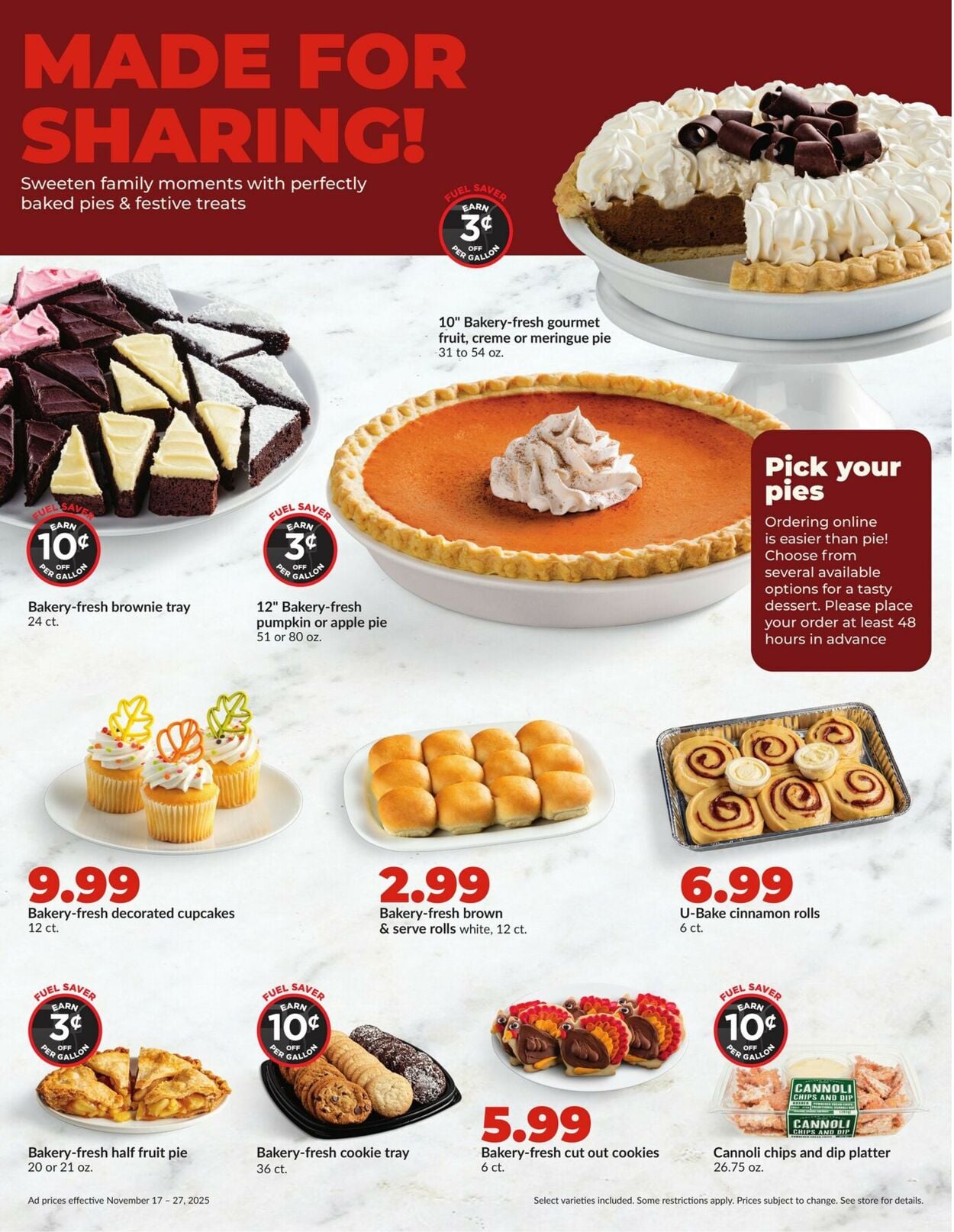 Catalogue HyVee from 11/17/2025
