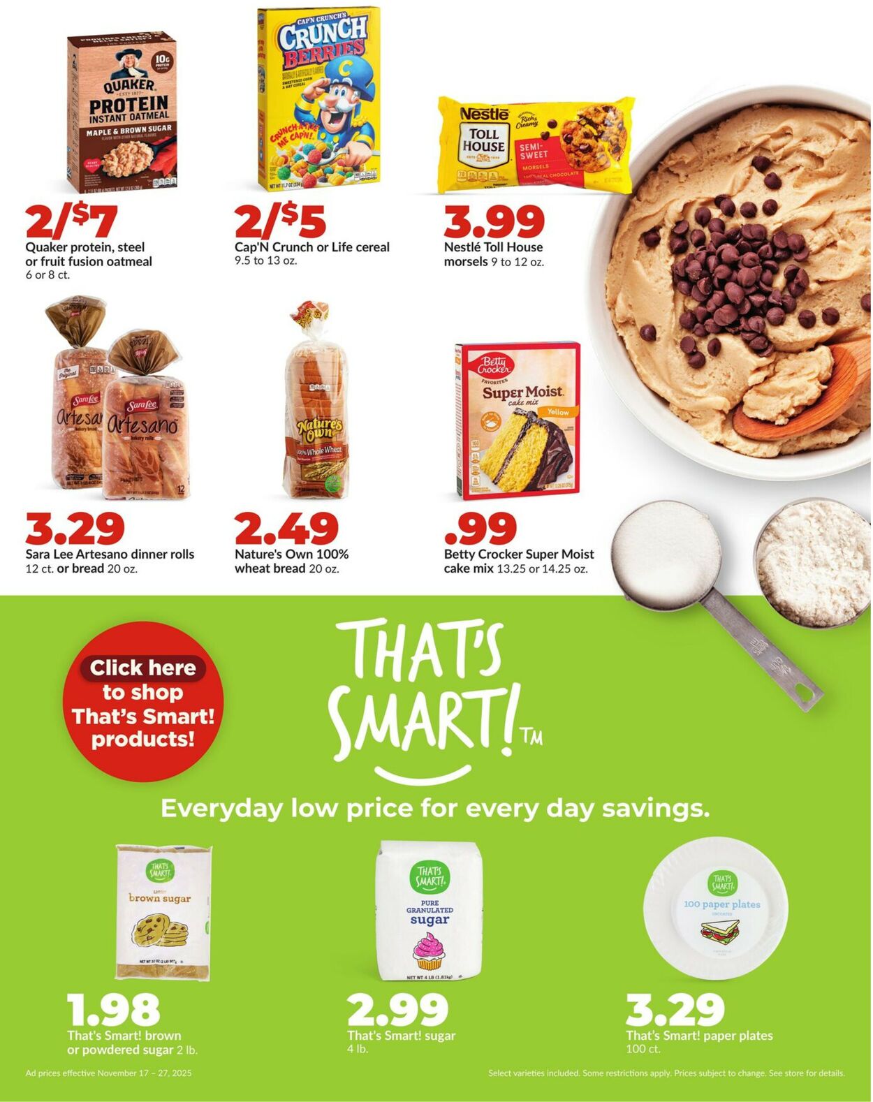 Catalogue HyVee from 11/17/2025