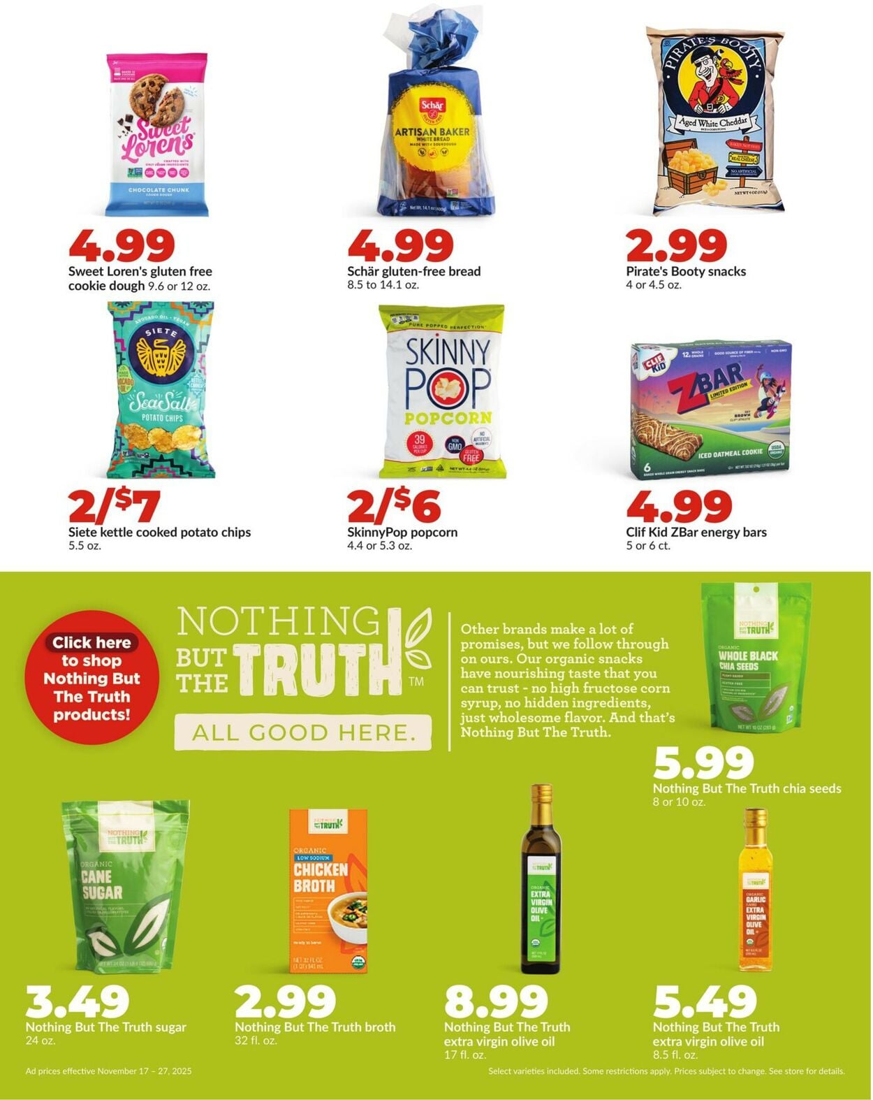 Catalogue HyVee from 11/17/2025