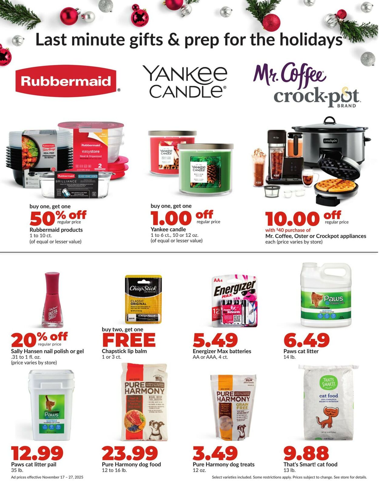 Catalogue HyVee from 11/17/2025