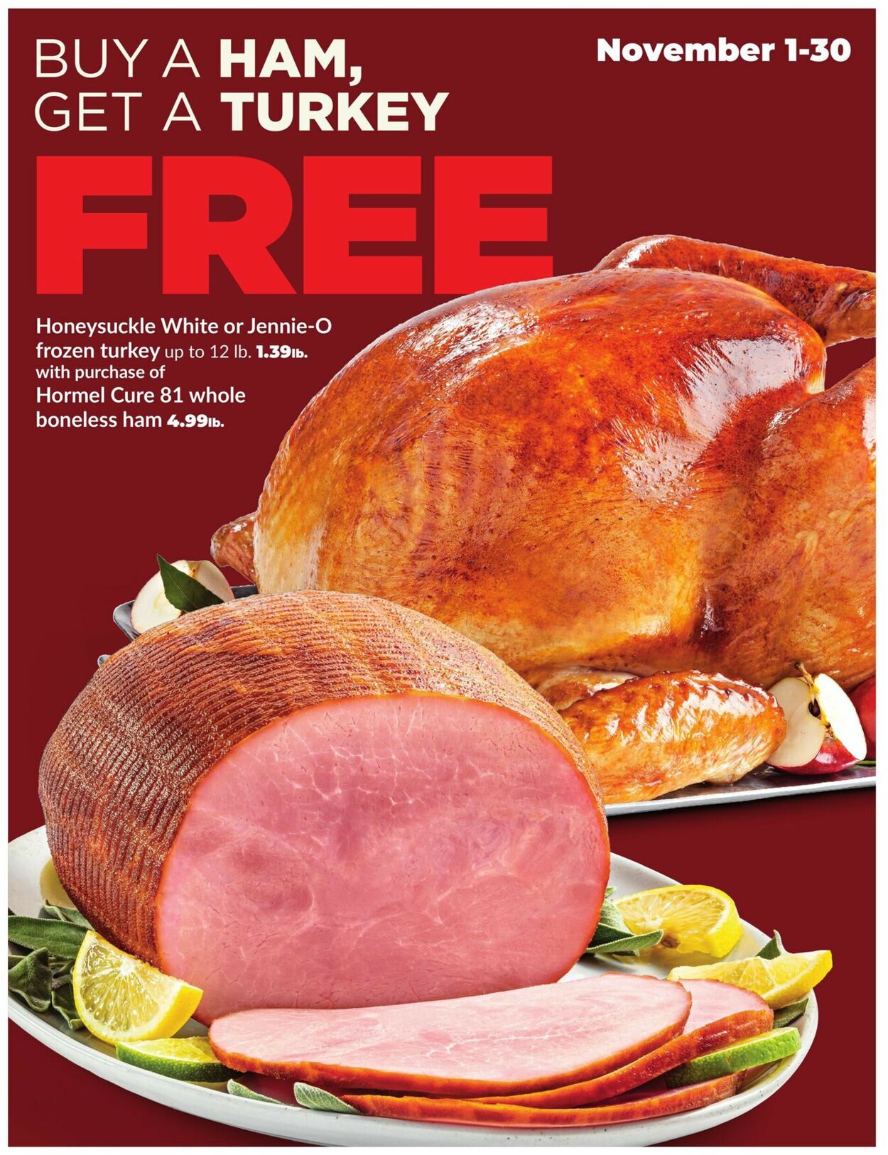 Catalogue HyVee from 11/01/2025