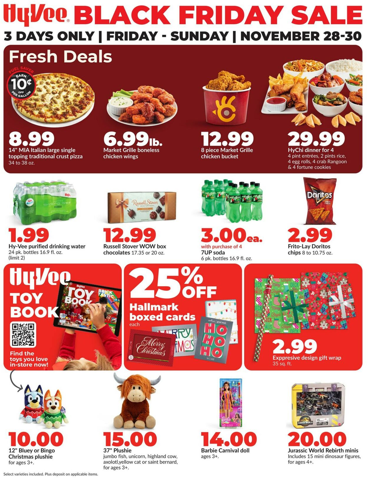 Catalogue HyVee from 11/28/2025