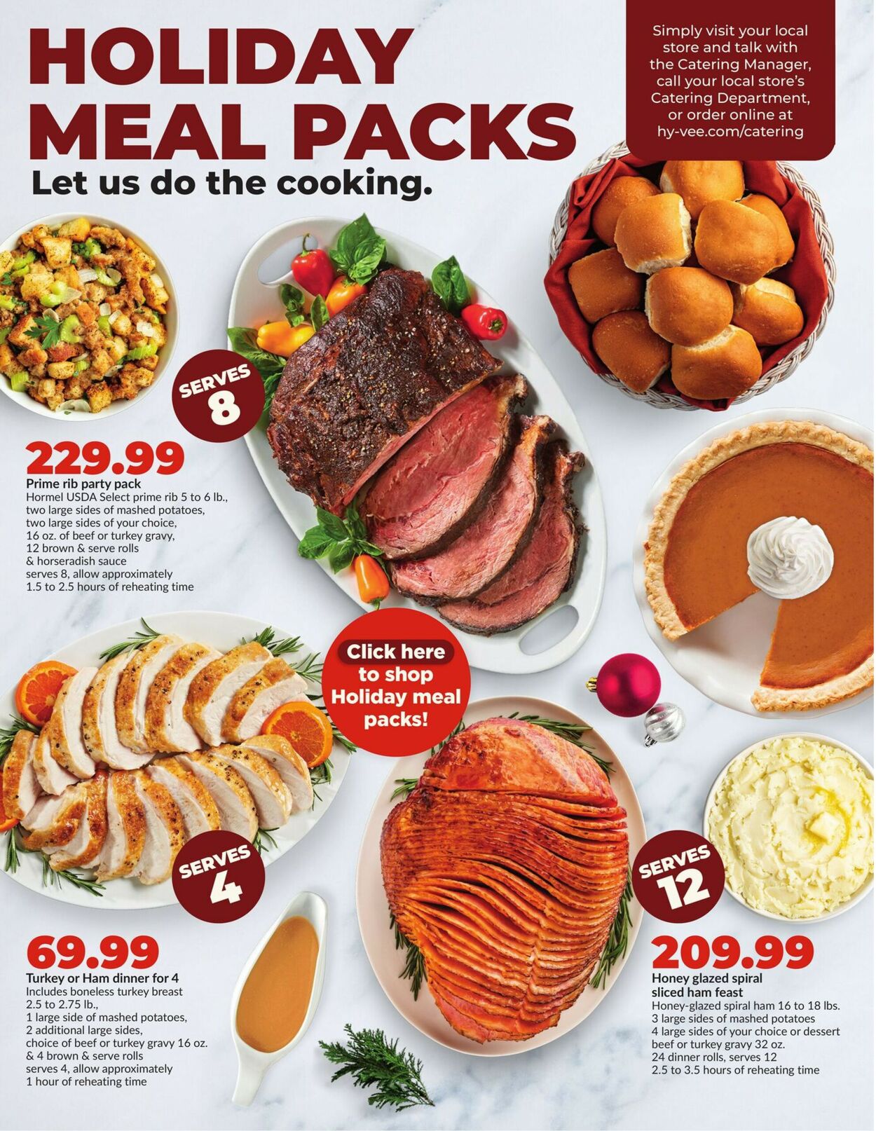 Catalogue HyVee from 12/01/2025