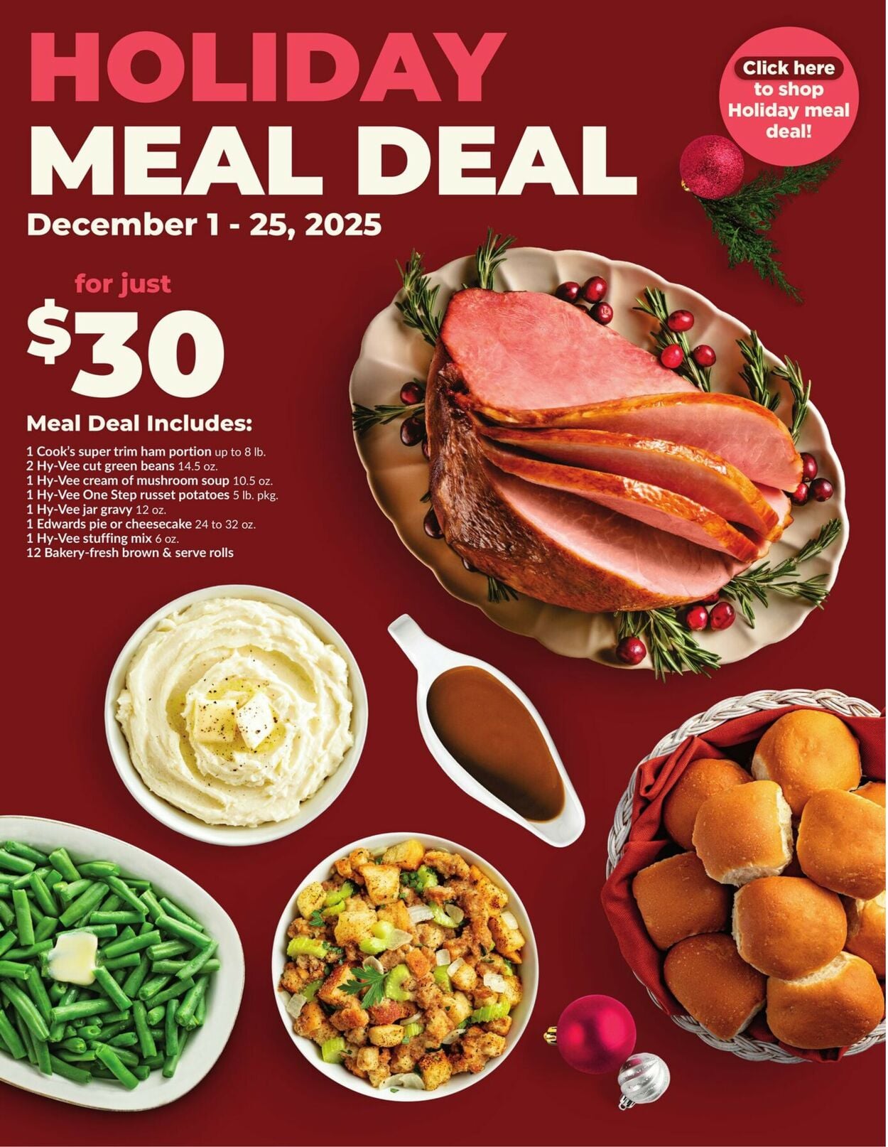 Catalogue HyVee from 12/01/2025