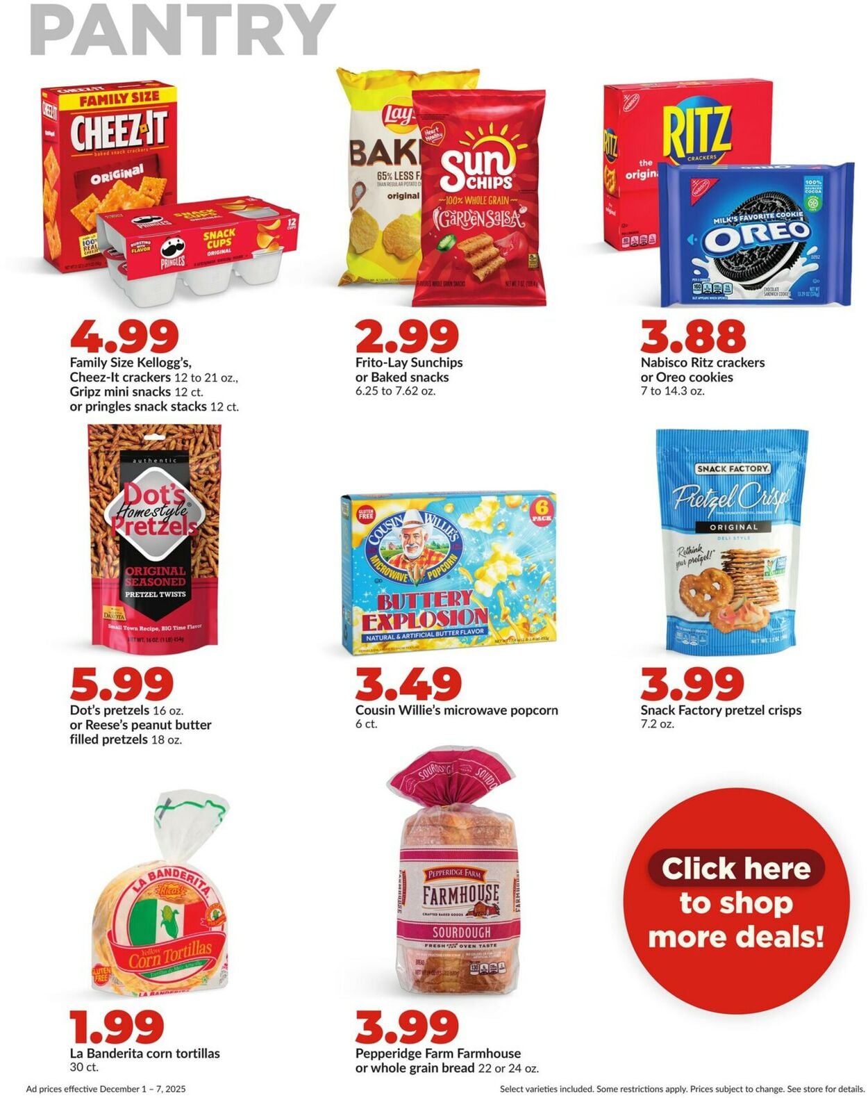 Catalogue HyVee from 12/01/2025
