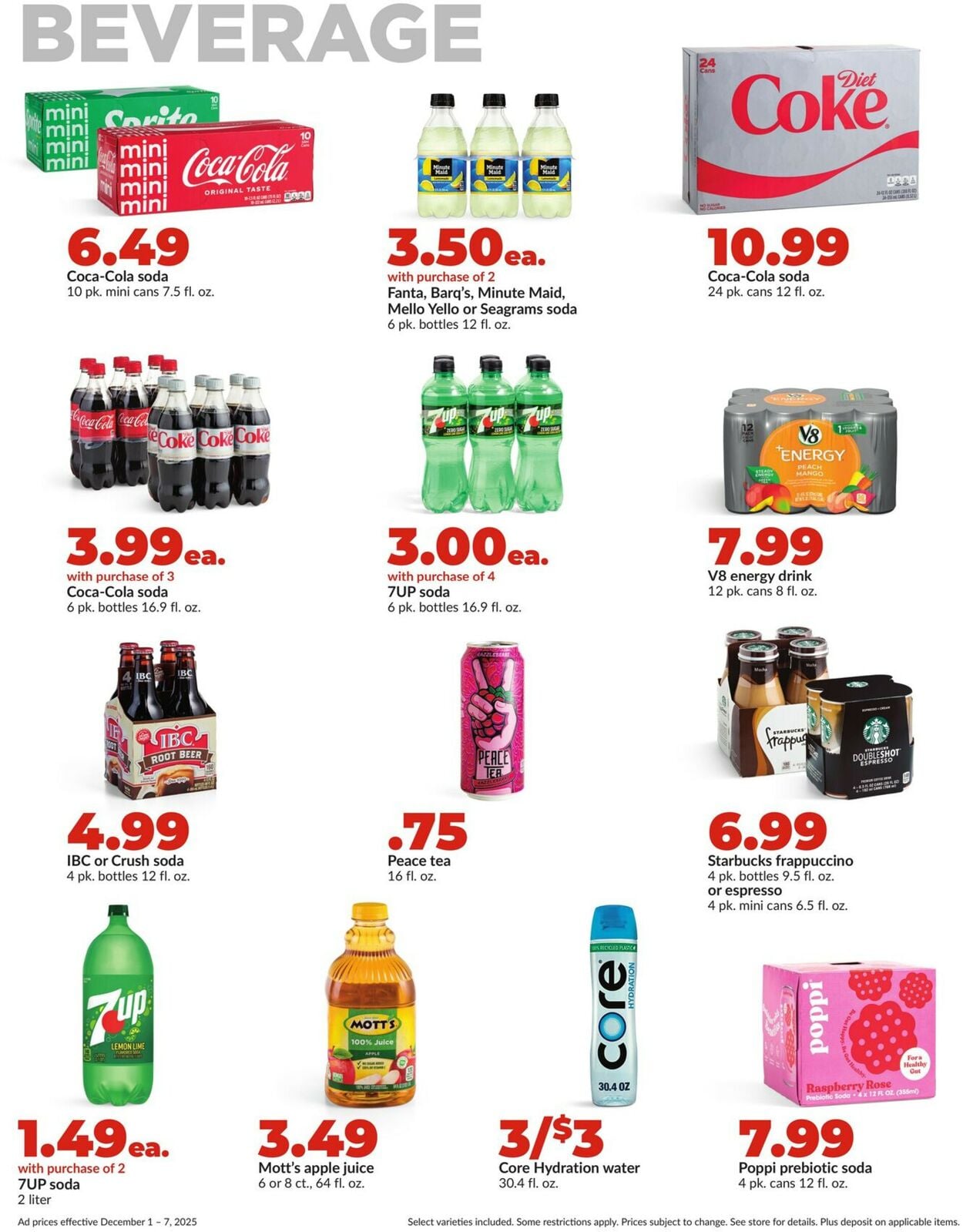 Catalogue HyVee from 12/01/2025