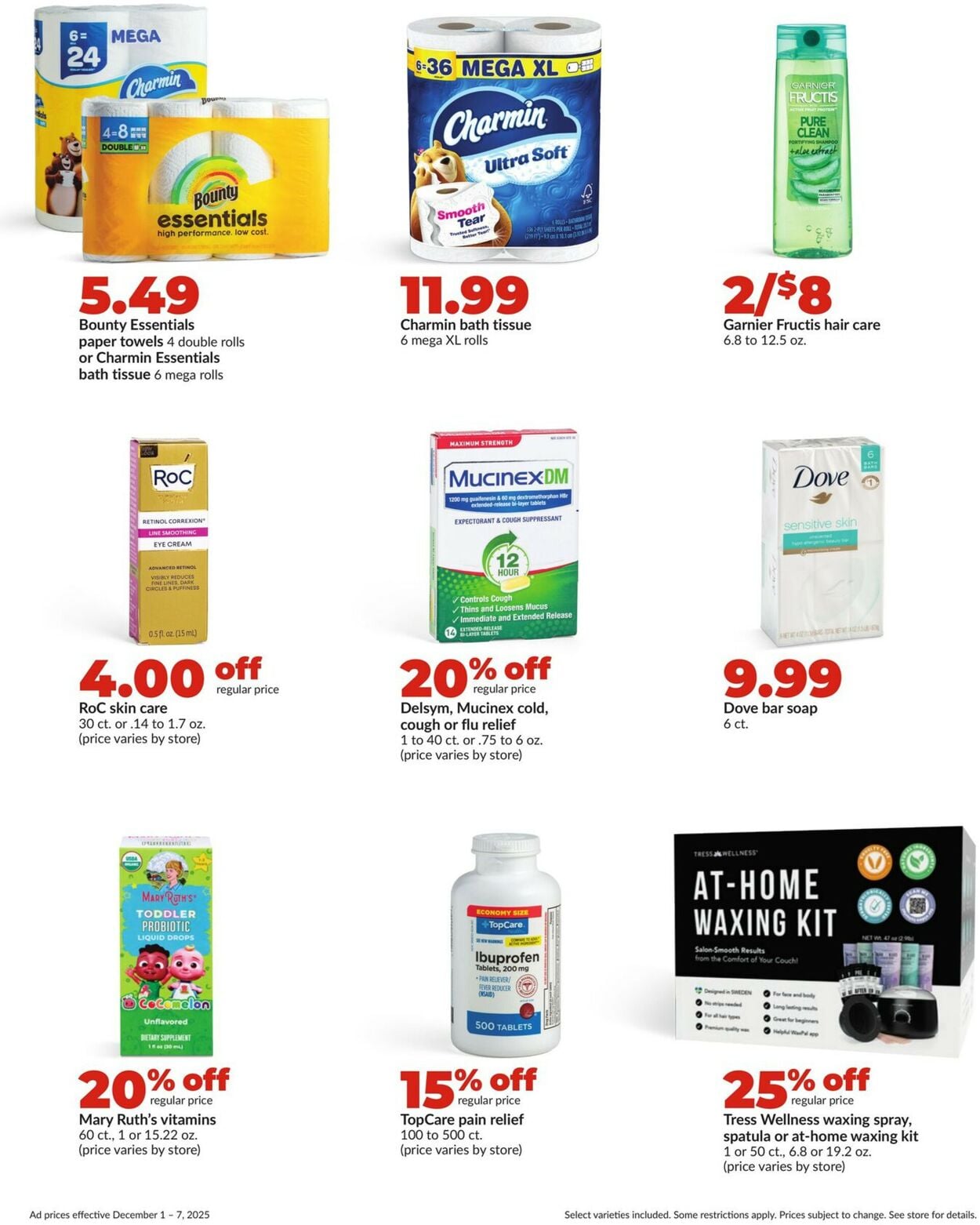 Catalogue HyVee from 12/01/2025