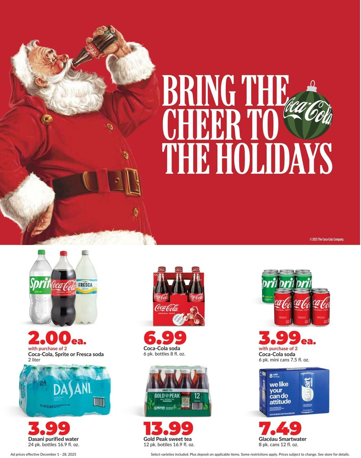 Catalogue HyVee from 12/01/2025