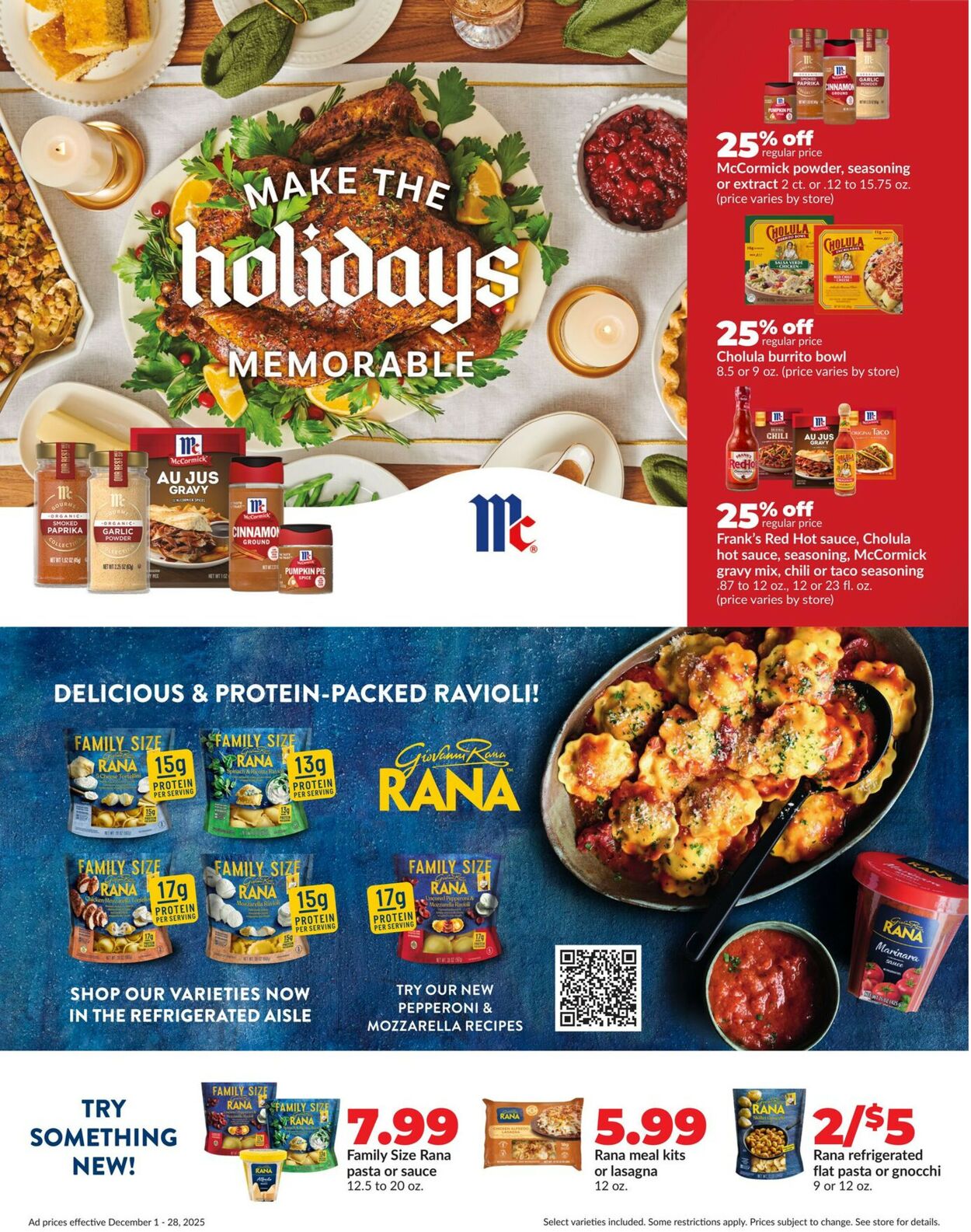Catalogue HyVee from 12/01/2025