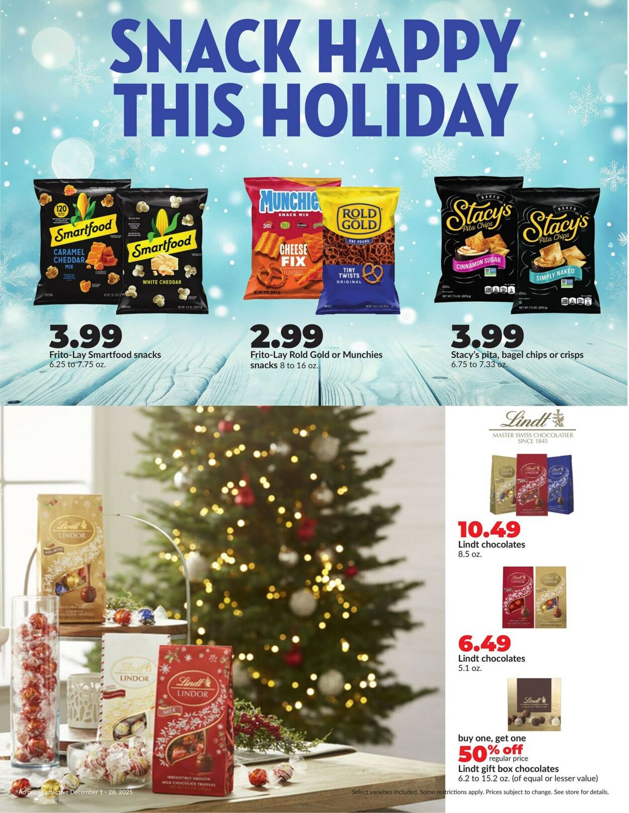 Catalogue HyVee from 12/01/2025