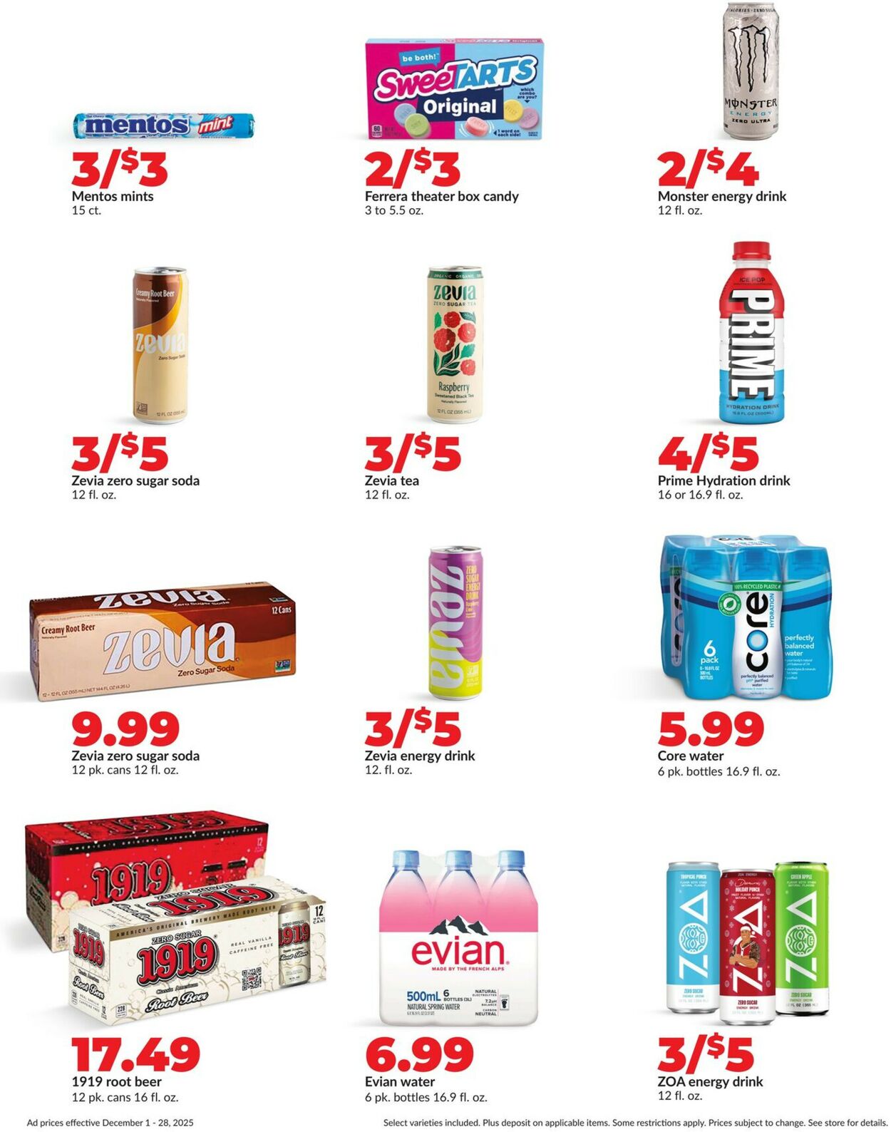 Catalogue HyVee from 12/01/2025