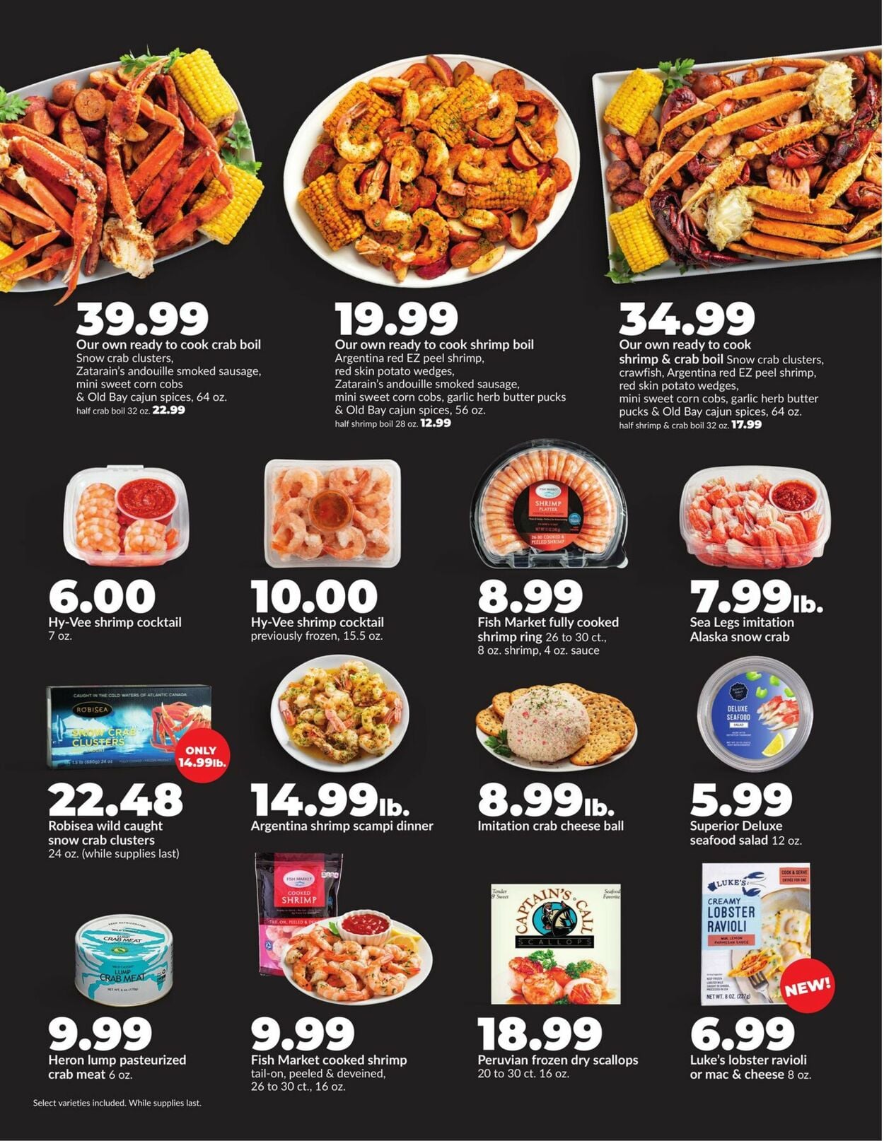 Catalogue HyVee from 12/01/2025