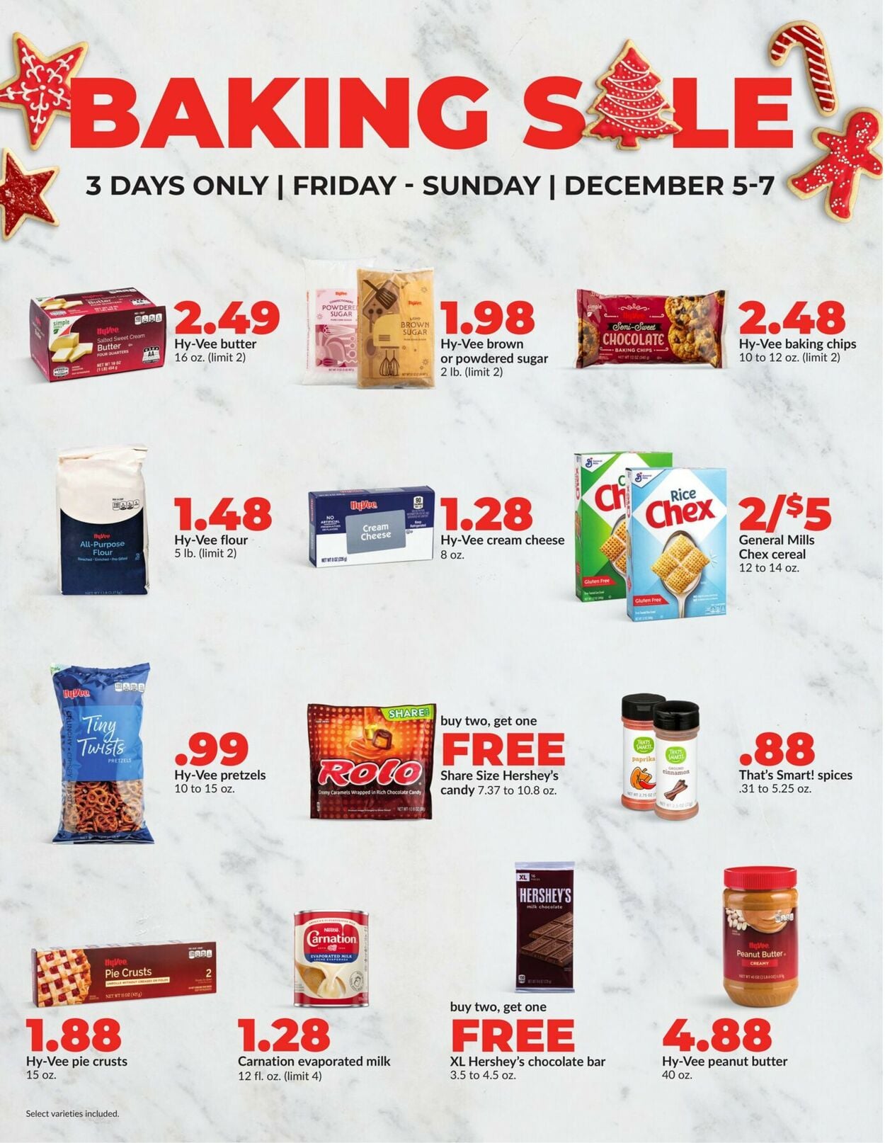 Catalogue HyVee from 12/05/2025