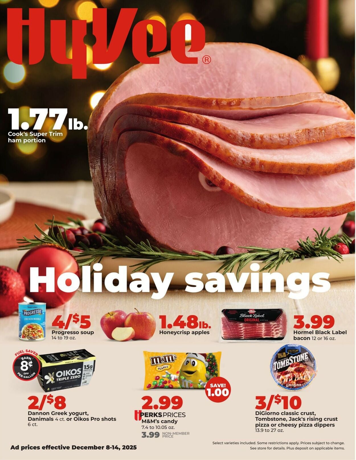 Catalogue HyVee from 12/08/2025