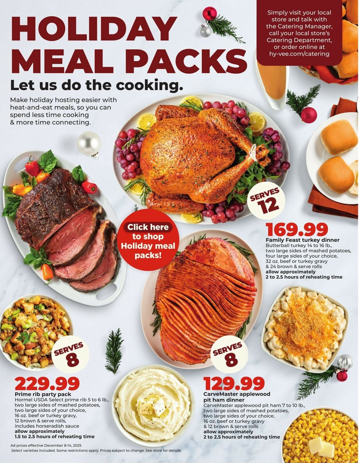 Catalogue HyVee from 12/08/2025