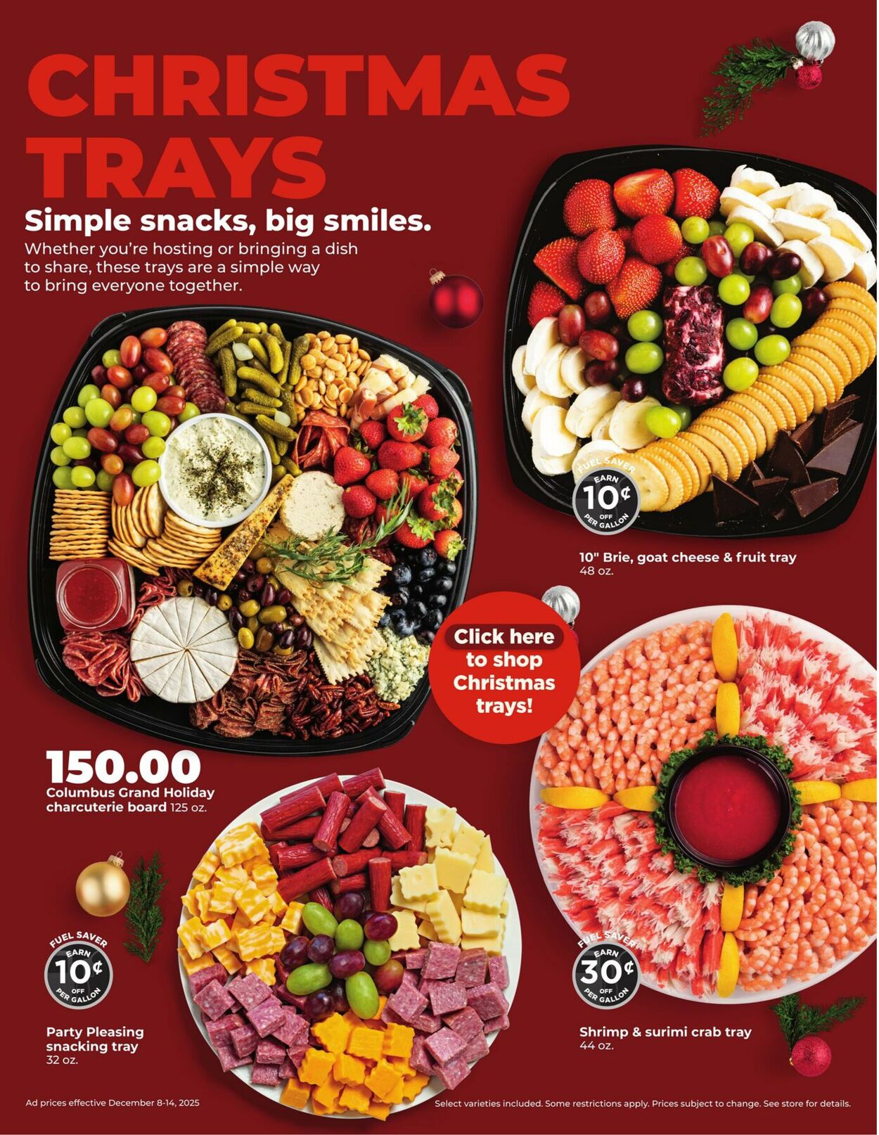 Catalogue HyVee from 12/08/2025