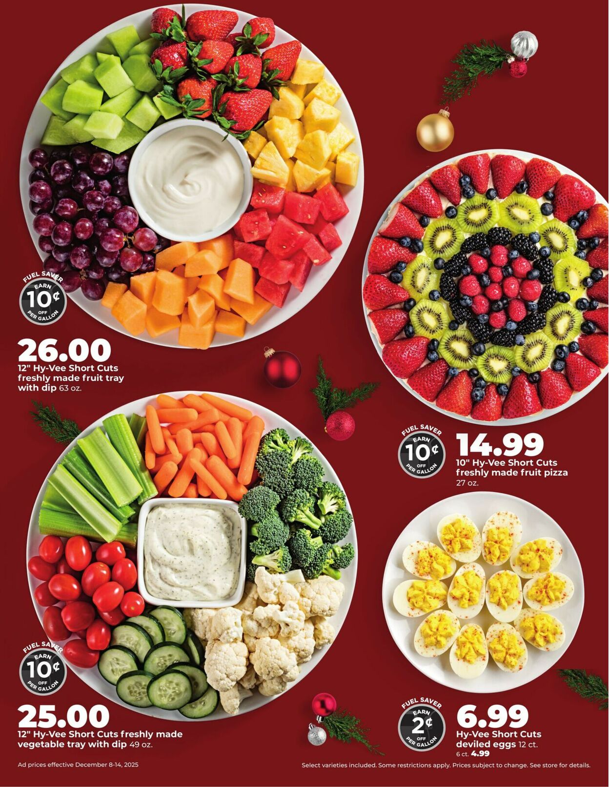 Catalogue HyVee from 12/08/2025