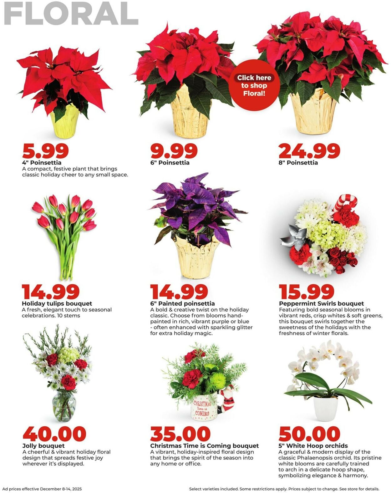Catalogue HyVee from 12/08/2025