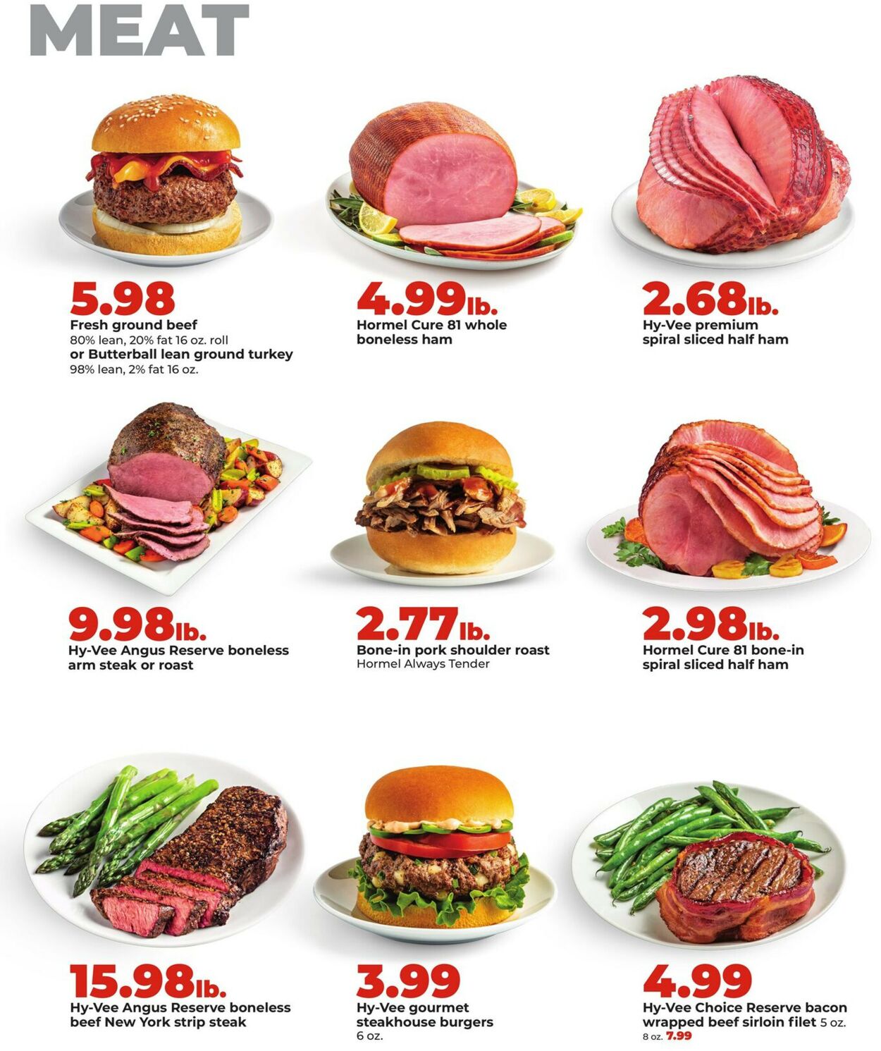 Catalogue HyVee from 12/08/2025