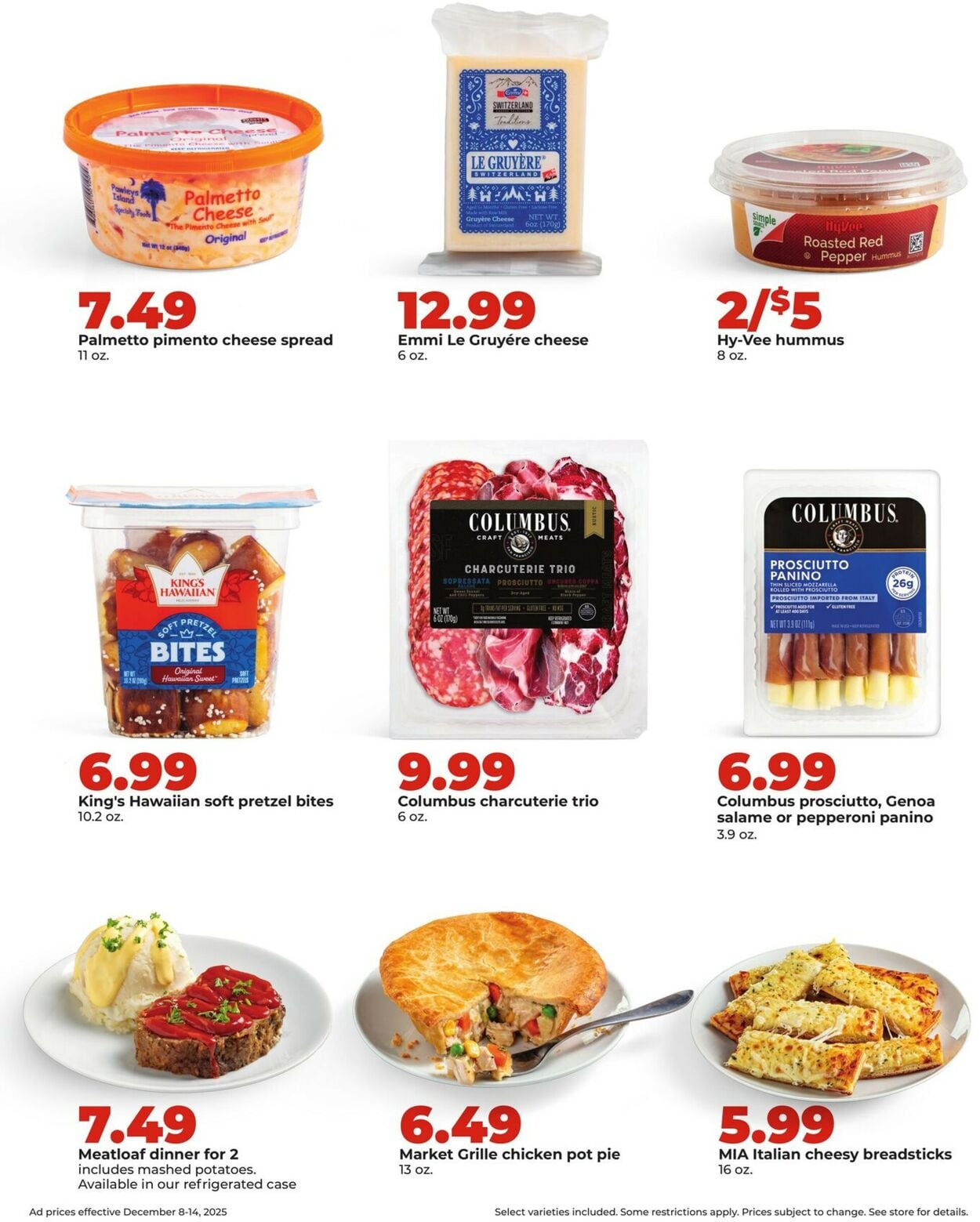 Catalogue HyVee from 12/08/2025