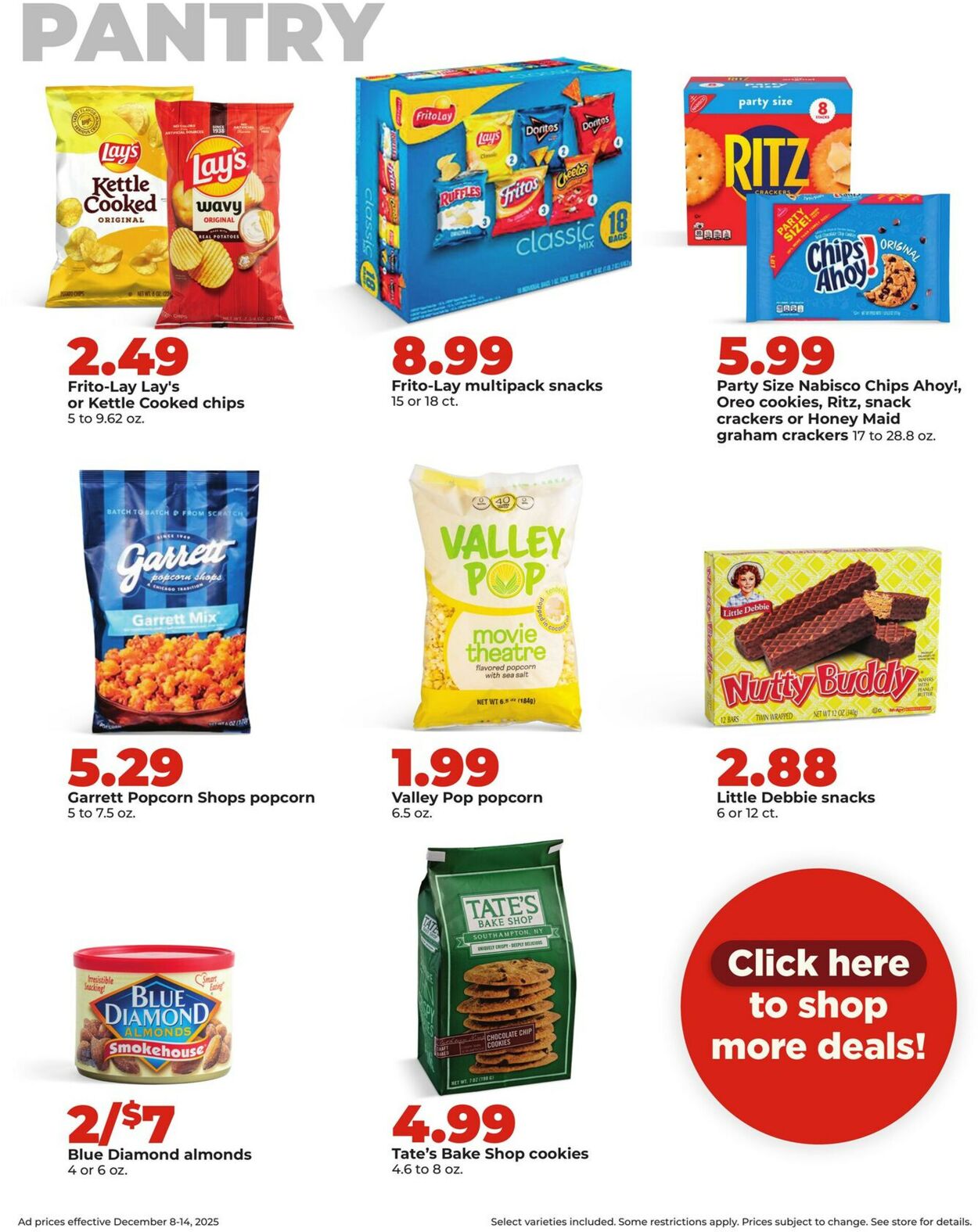 Catalogue HyVee from 12/08/2025